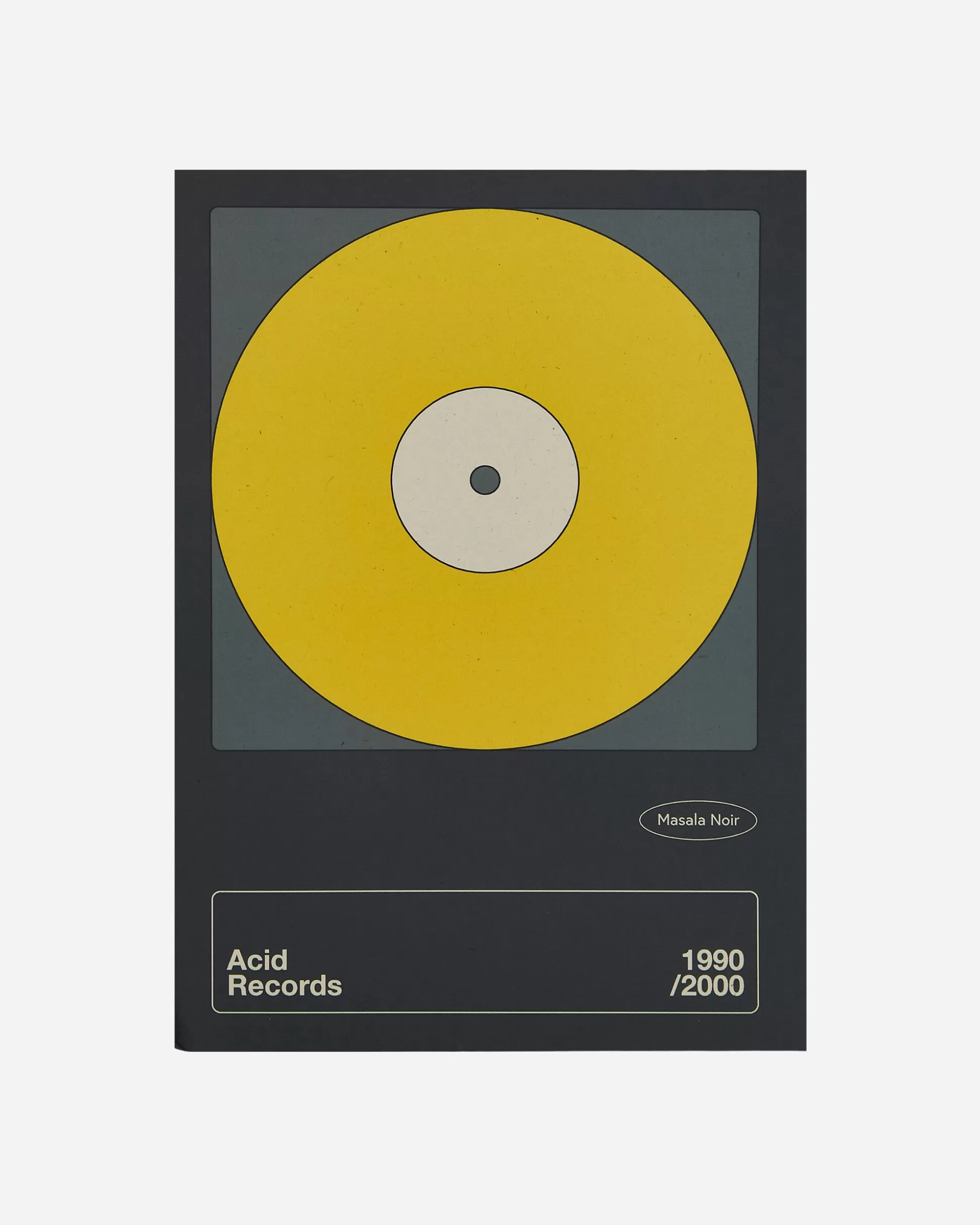 Sprint Magazines Acid Records 1990 / 2000 Book Best