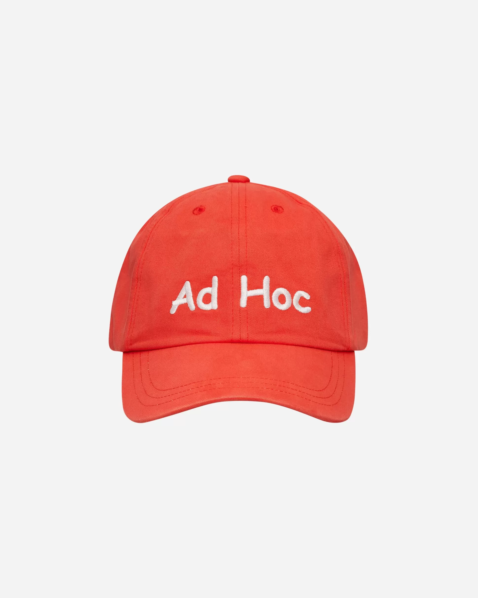 Public Possession Ad Hoc Cap Bright Red Flash Sale