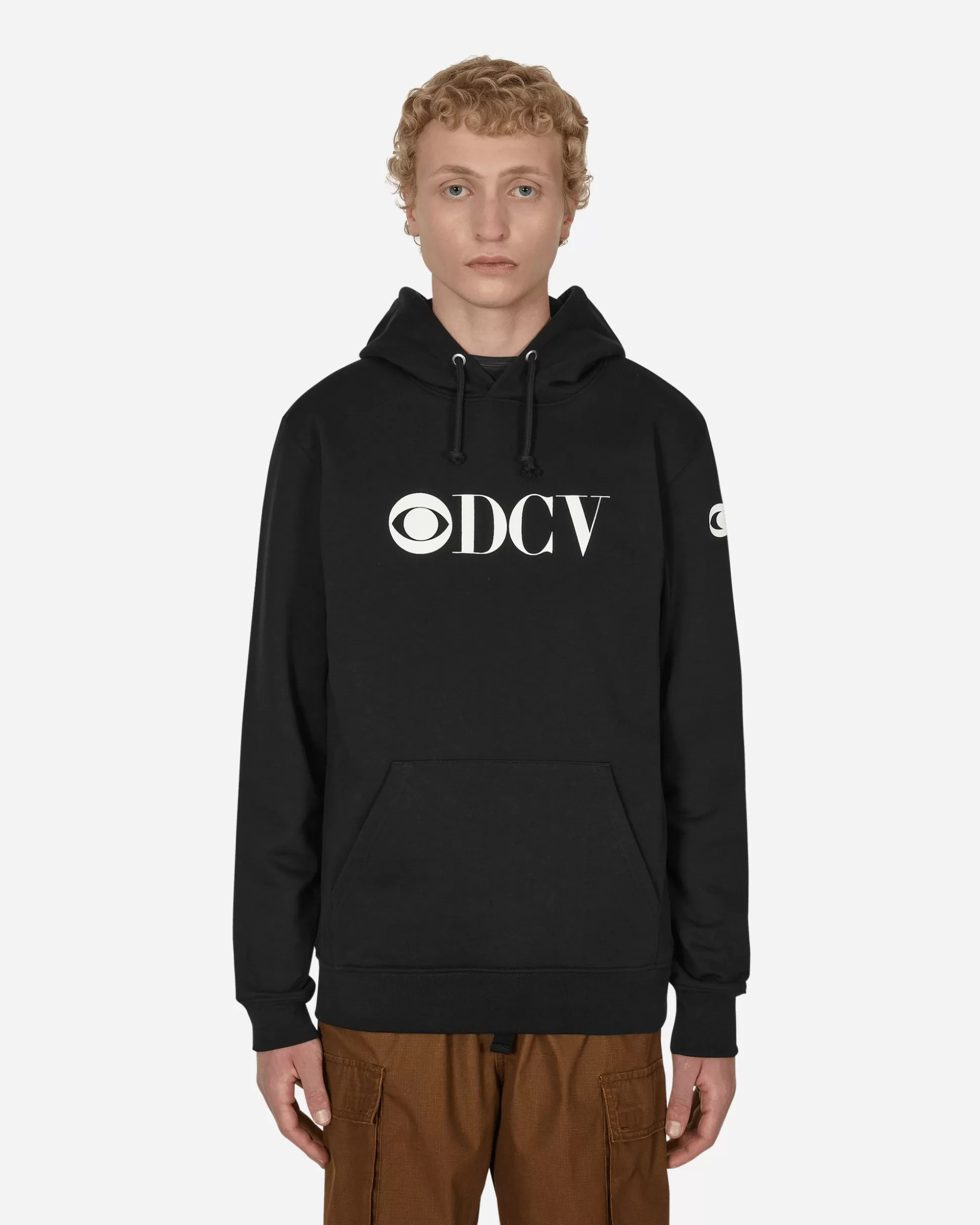 DCV'87 Always Watching Hooded Sweatshirt Black Best Sale