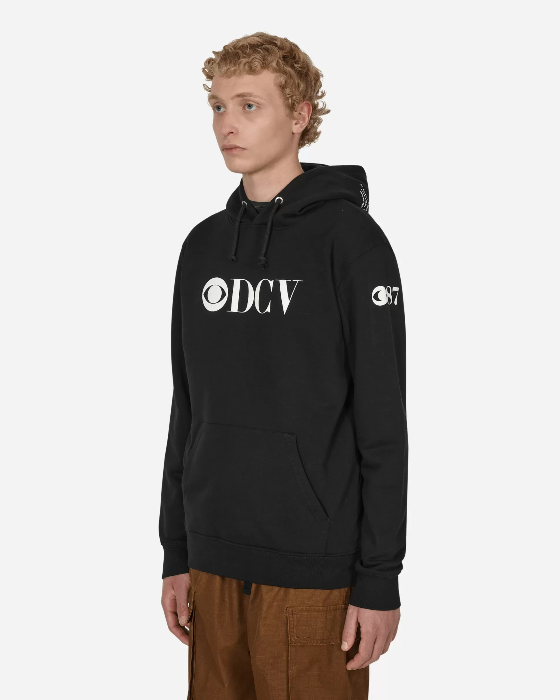DCV'87 Always Watching Hooded Sweatshirt Black Best Sale