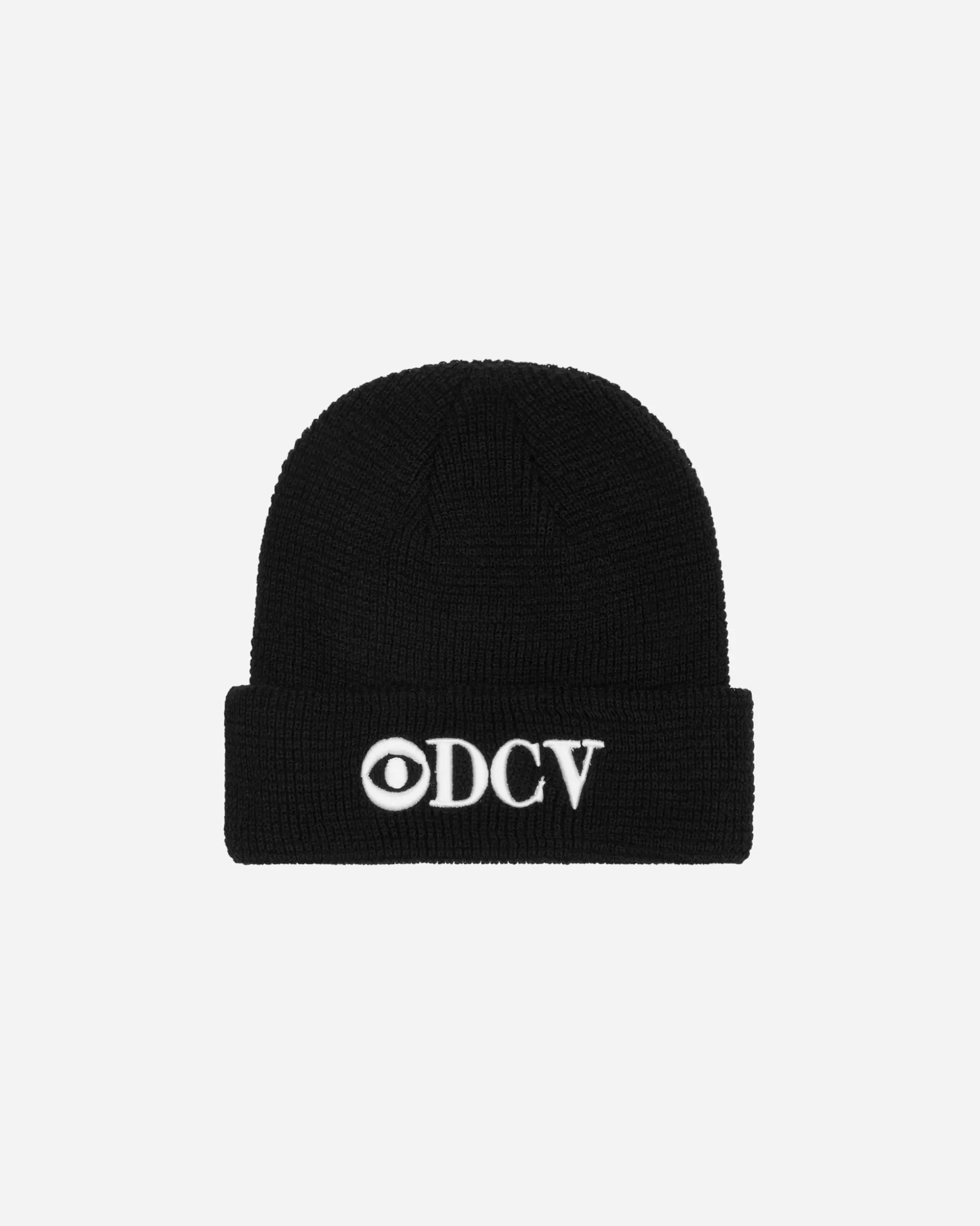 DCV'87 Always Whatching Beanie Black Cheap