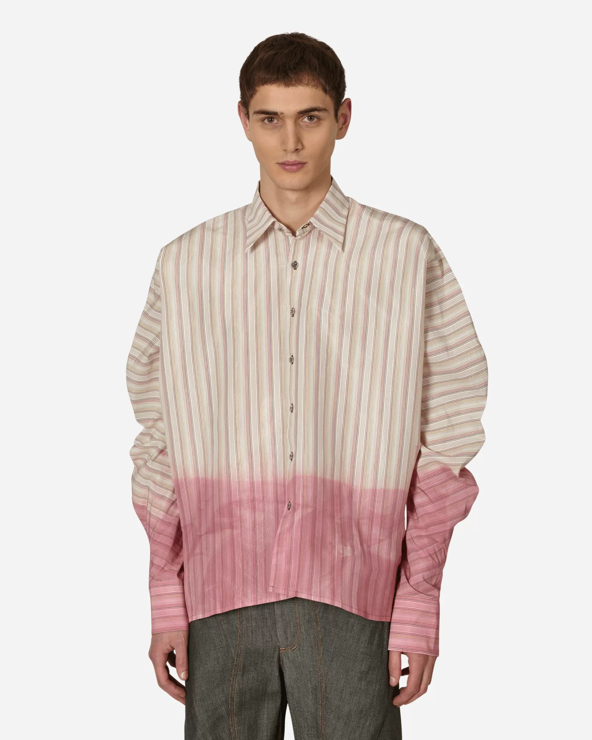 Lueder Andrea Dip-Dyed Hem Shirt Beige Best