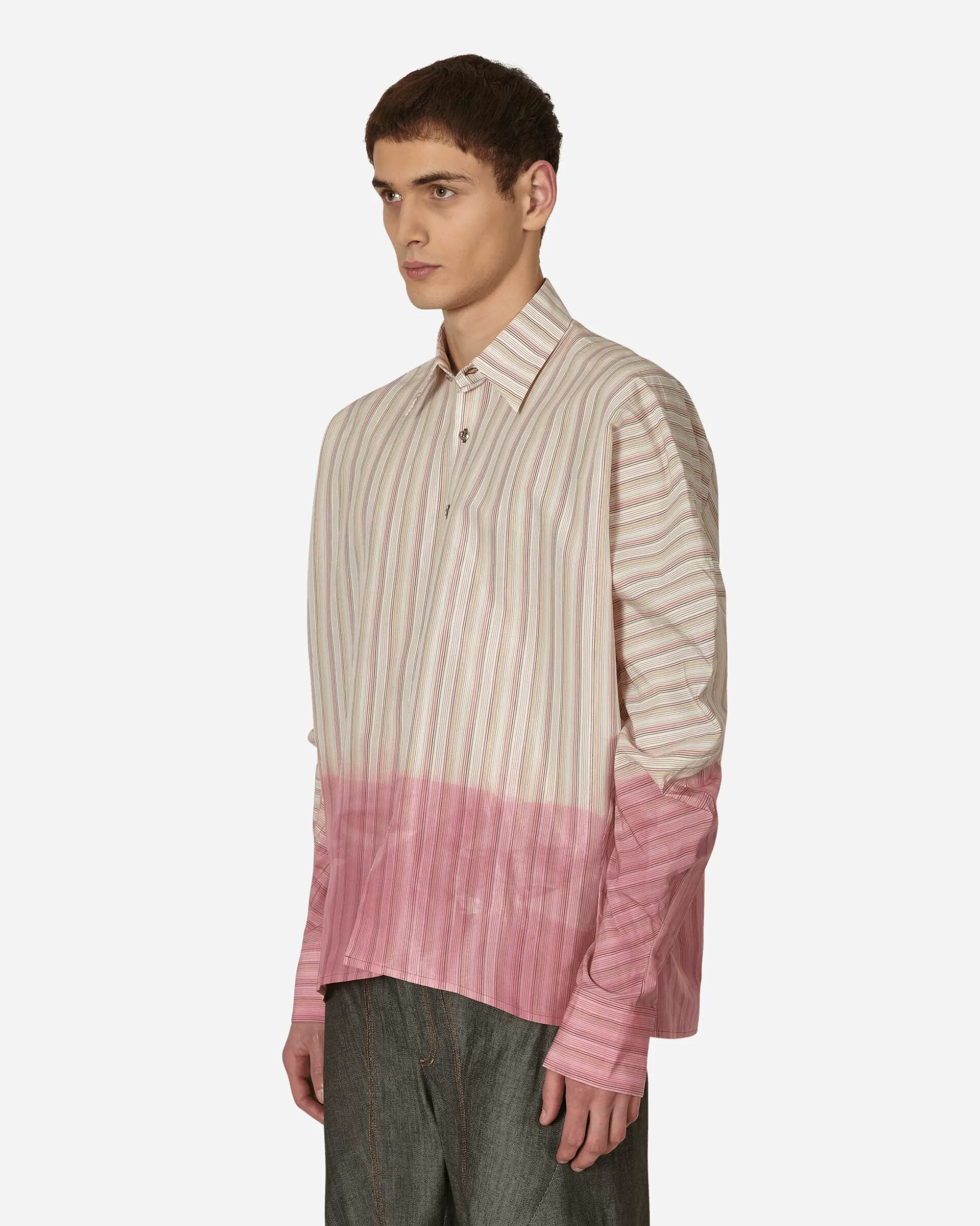 Lueder Andrea Dip-Dyed Hem Shirt Beige Best