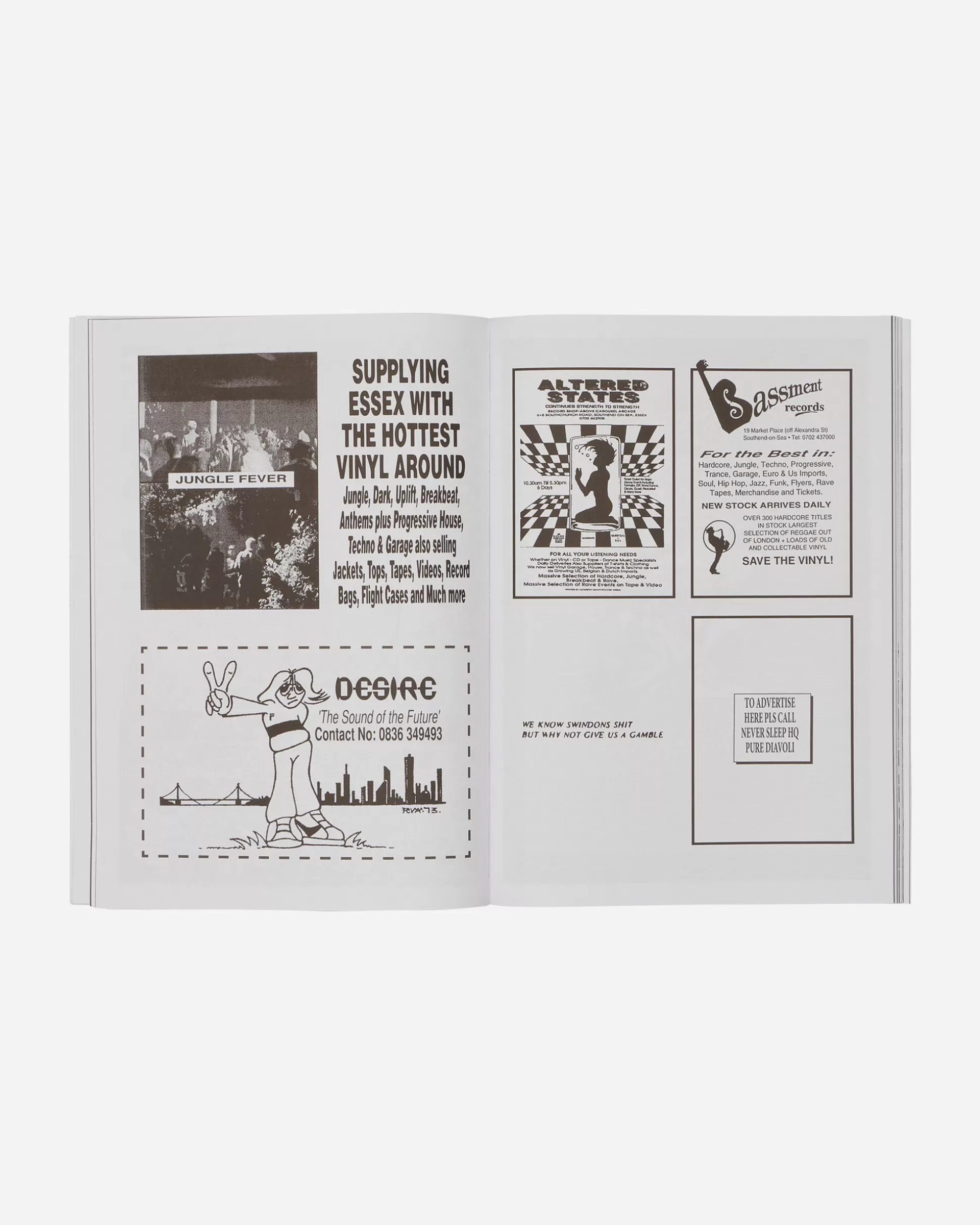 Sprint Magazines Archivio #1 Zine Best
