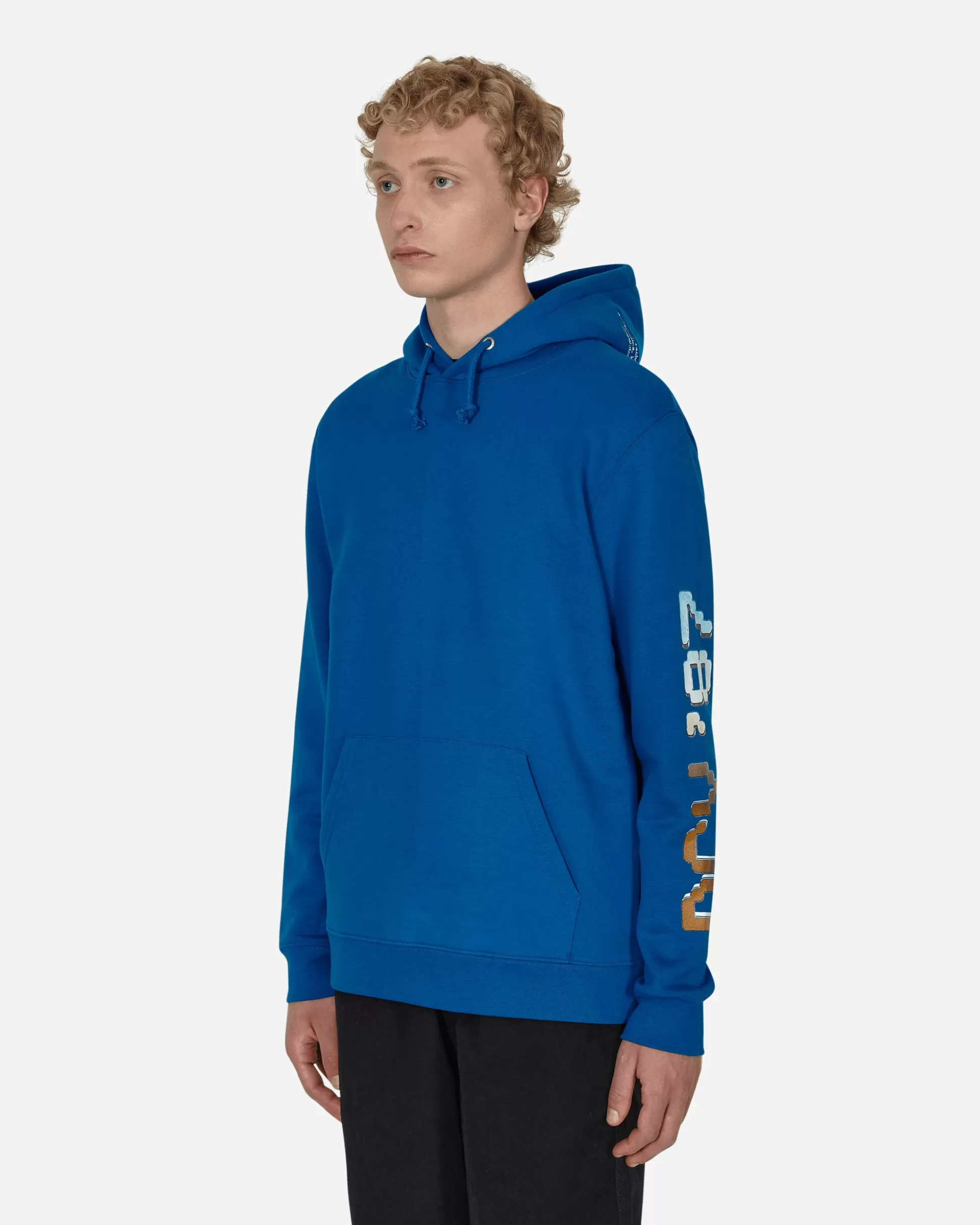 DCV'87 Arm Like Lars Hooded Sweatshirt Blue Online