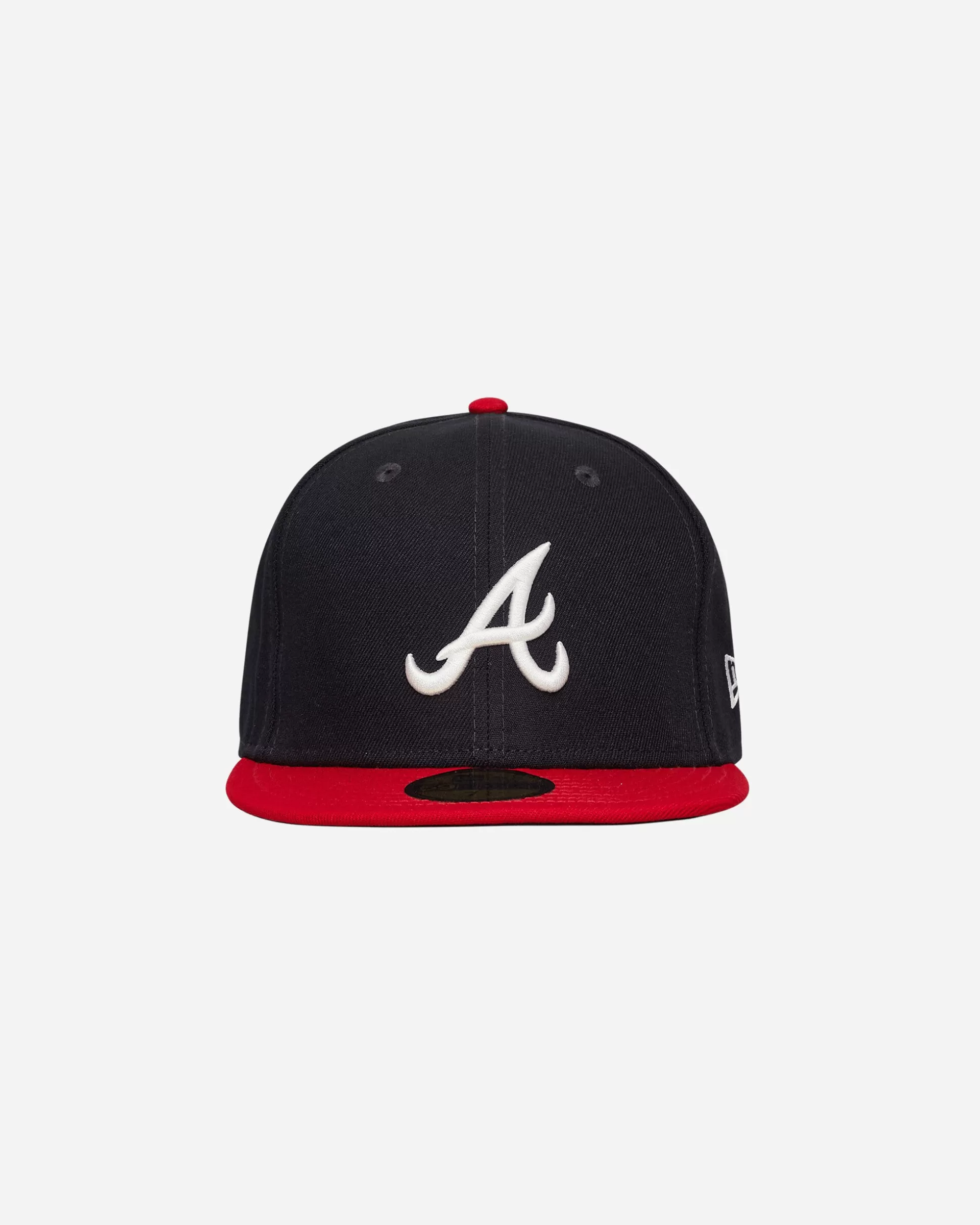 New Era Atlanta Braves 59FIFTY Cap Black Flash Sale