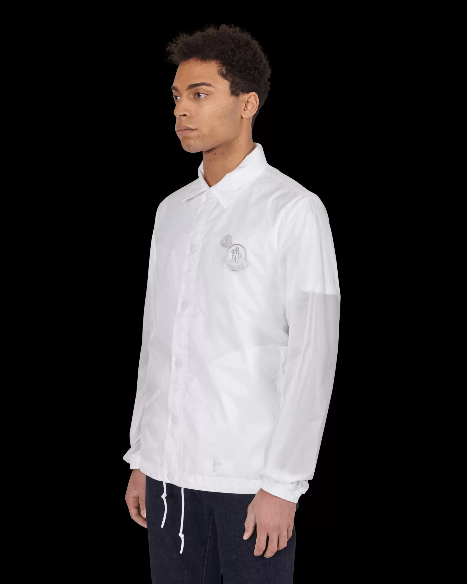Moncler Grenoble Awake Sangay Jacket White Cheap