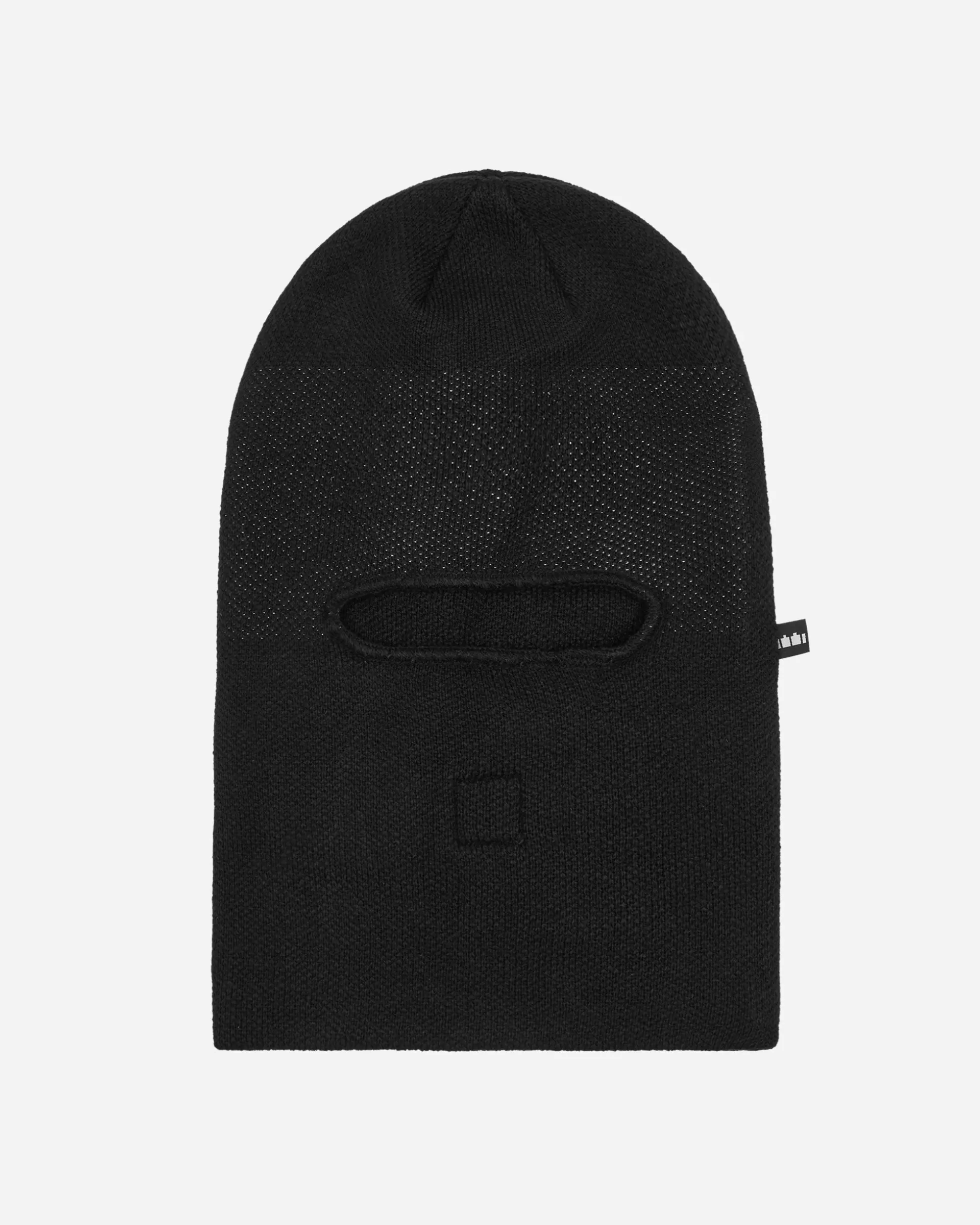 The Trilogy Tapes Balaclava Beanie Black New