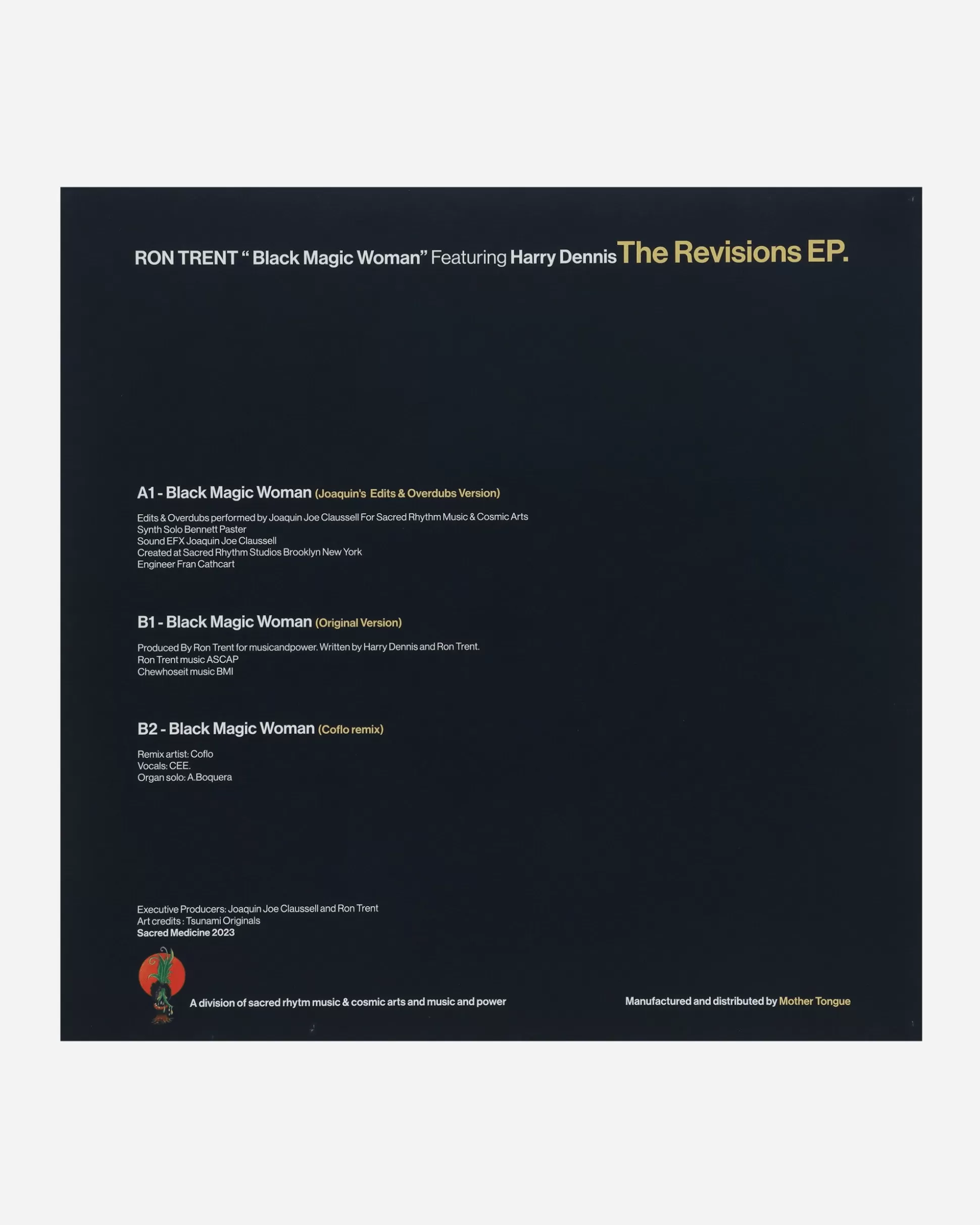 Public Possession Black Magic Woman (feat. Harry Dennis) Vinyl Best