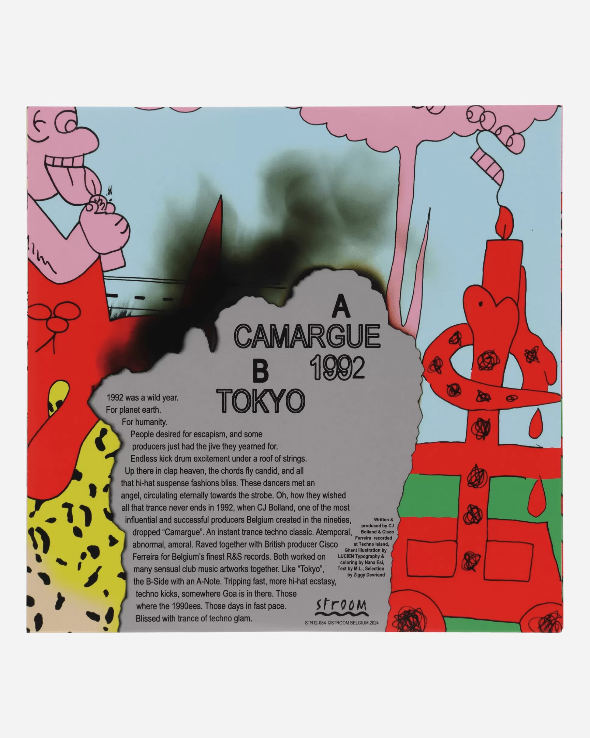 Public Possession Camargue / Tokyo Vinyl Outlet