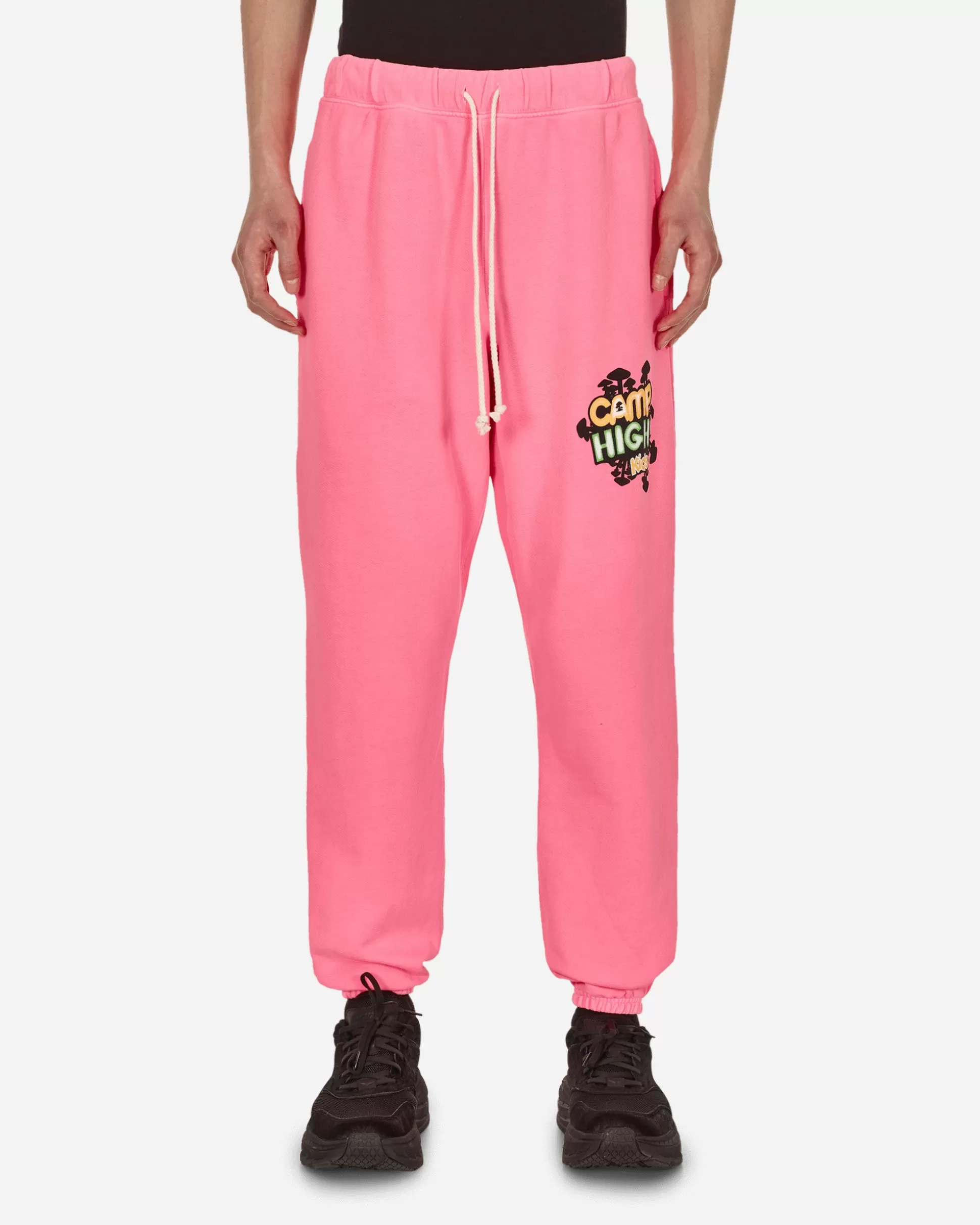 Camp High Kids Sweatpants Pink Cheap
