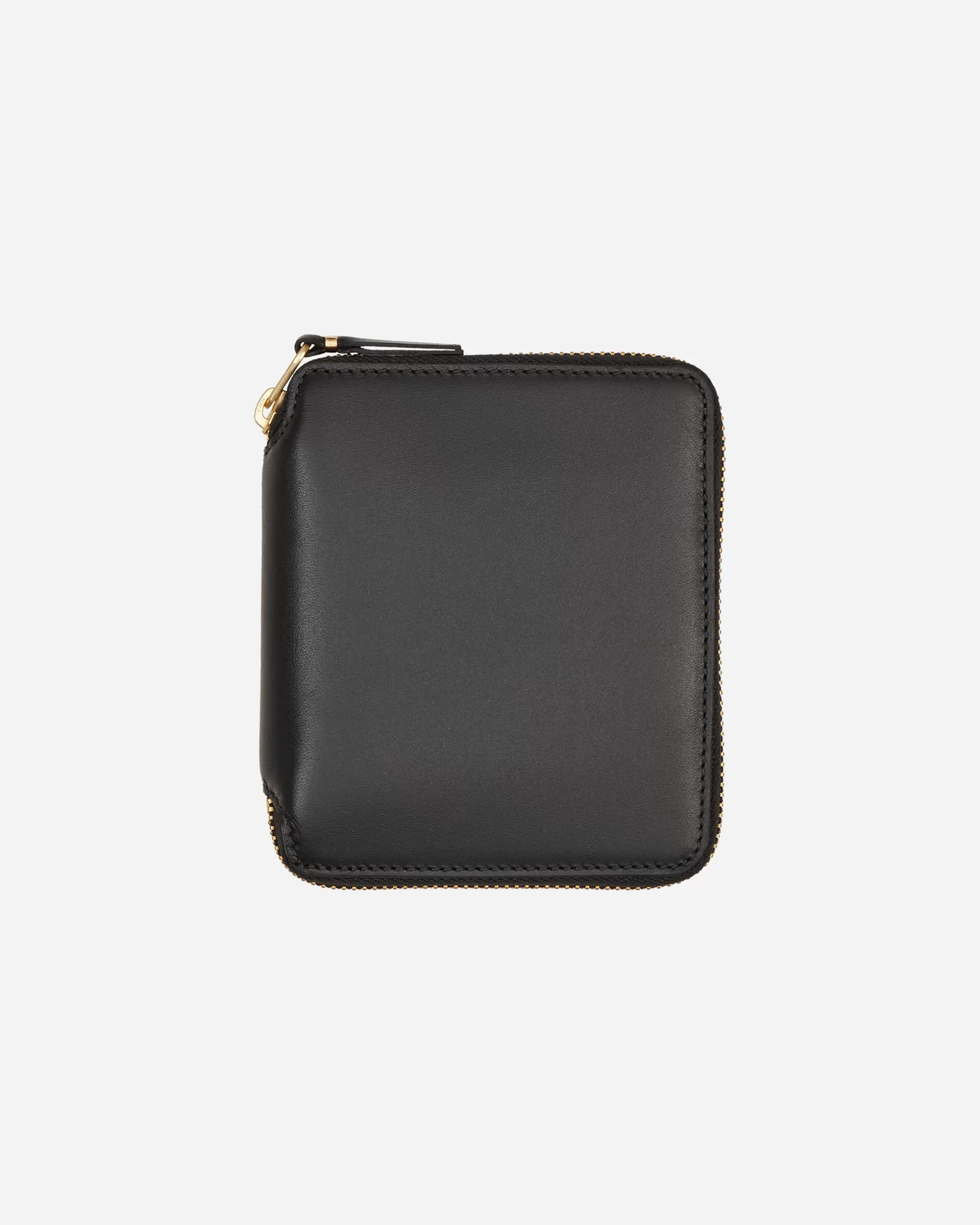Comme Des Garçons Wallet Classic Print Zip-Around Wallet Black Clearance