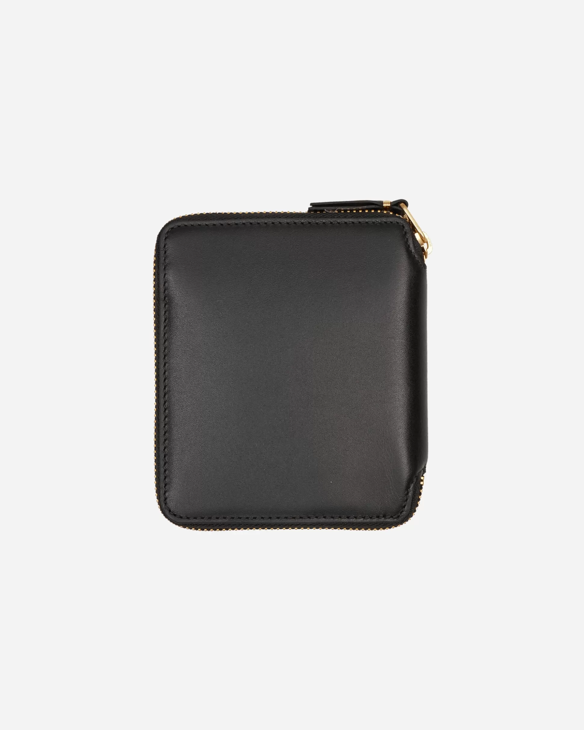 Comme Des Garçons Wallet Classic Print Zip-Around Wallet Black Clearance