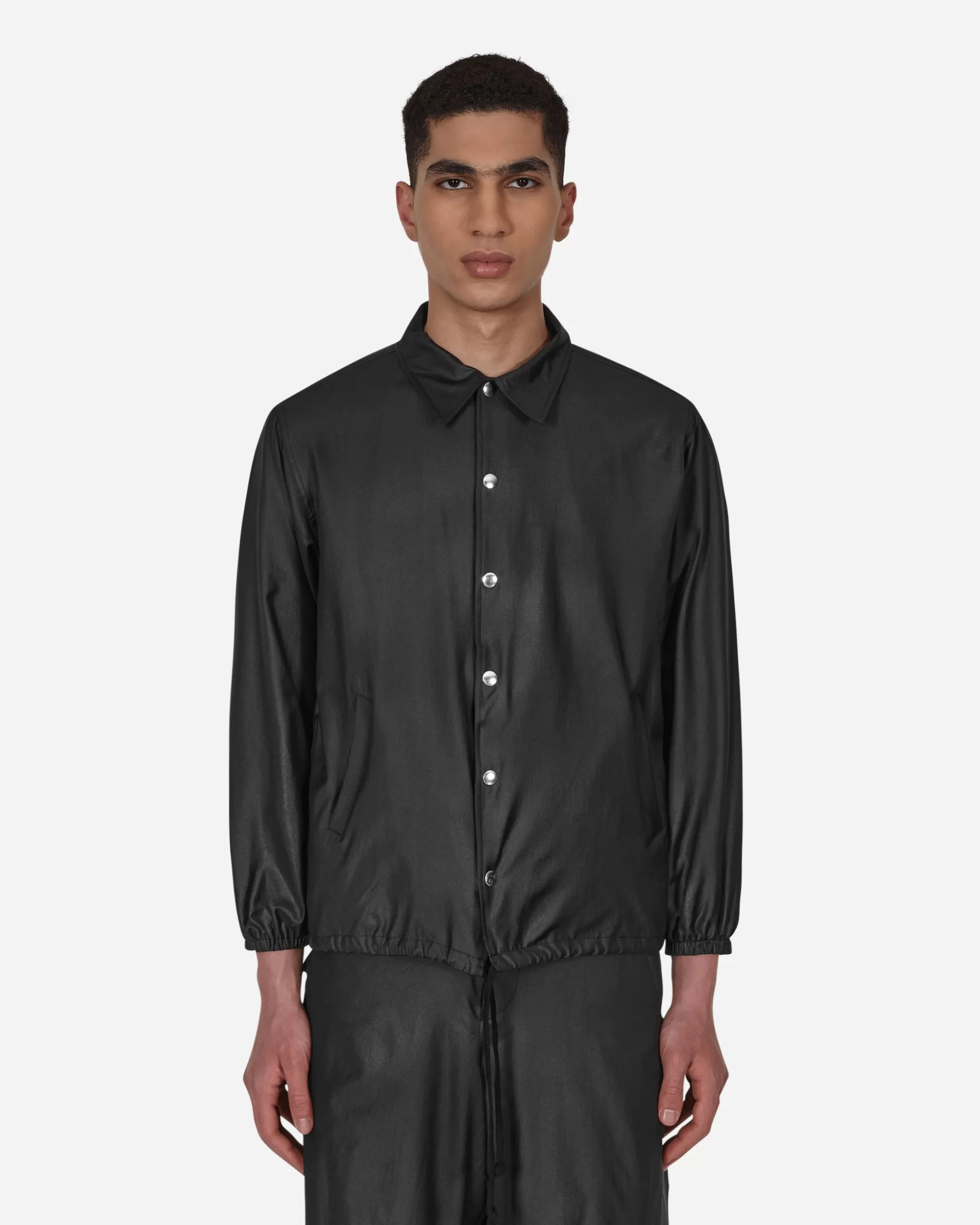 Comme Des Garçons Black Coach Jacket Black Best Sale