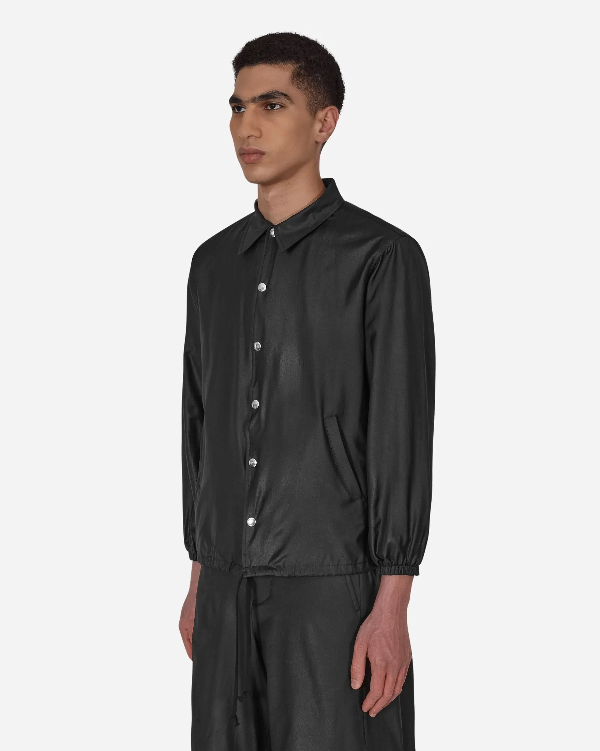Comme Des Garçons Black Coach Jacket Black Best Sale