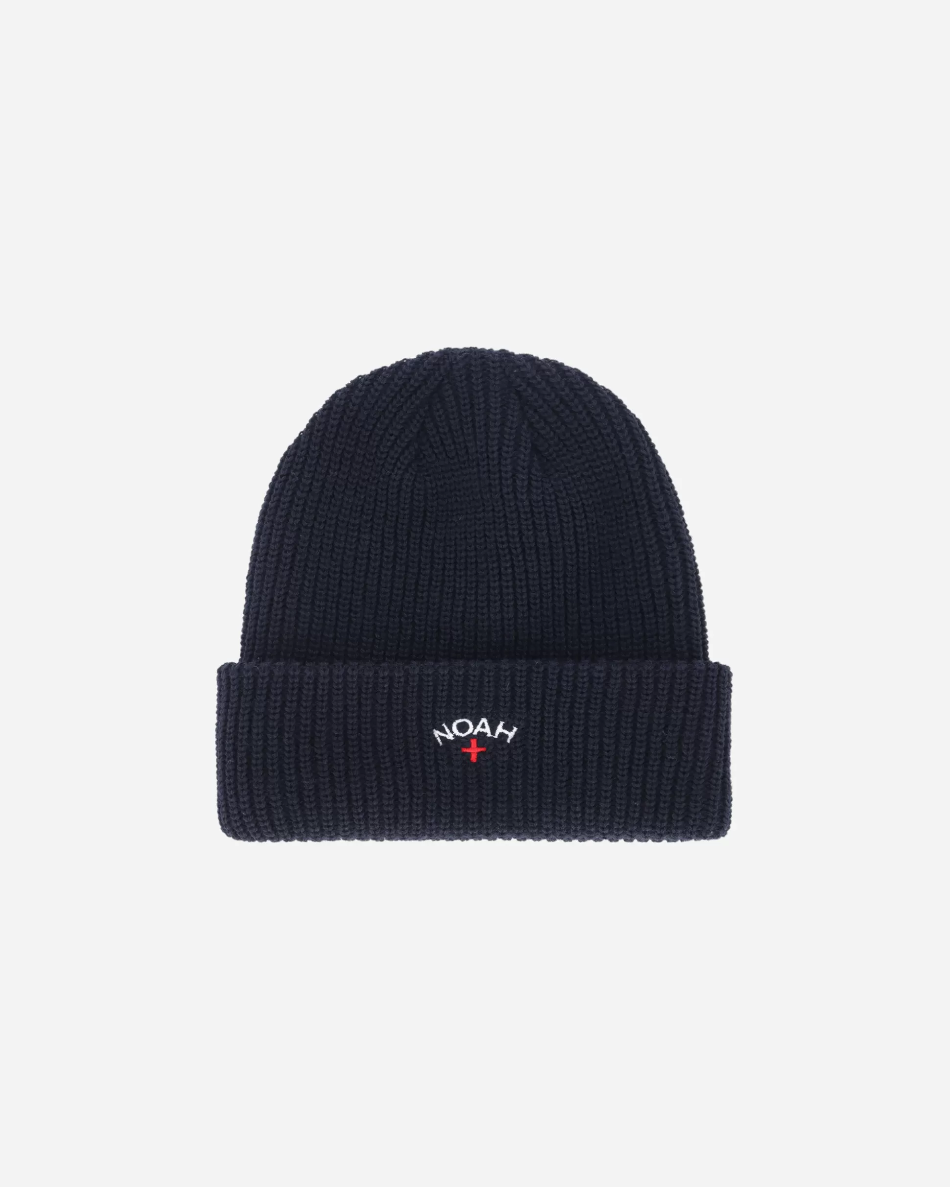 Noah Core Logo Beanie Navy Hot