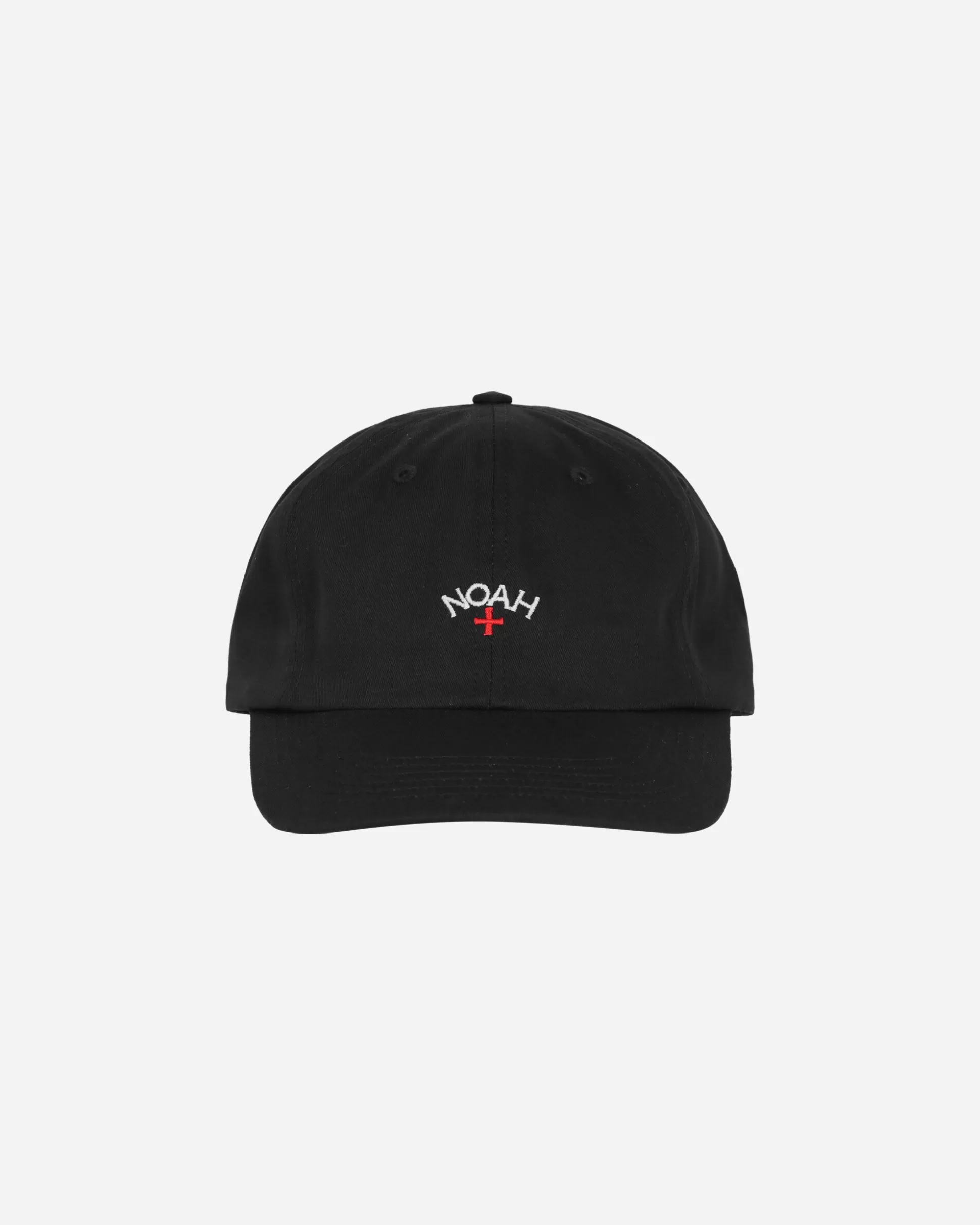 Noah Core Logo 6-Panel Cap Black Store