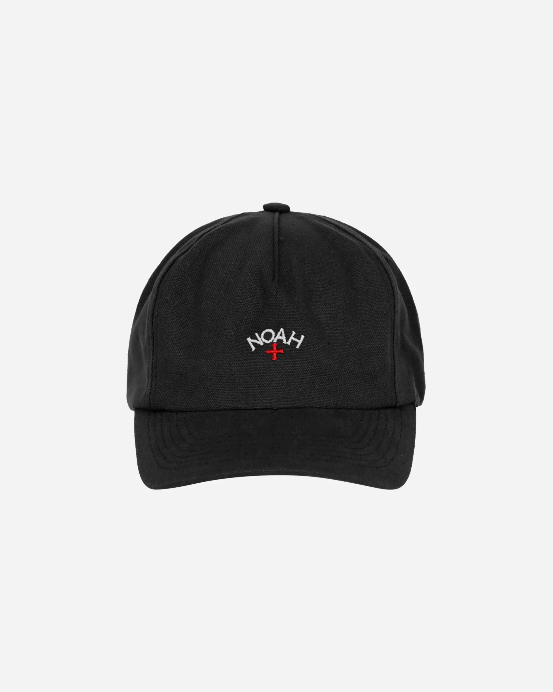 Noah Core Logo 5-Panel Cap Black Fashion