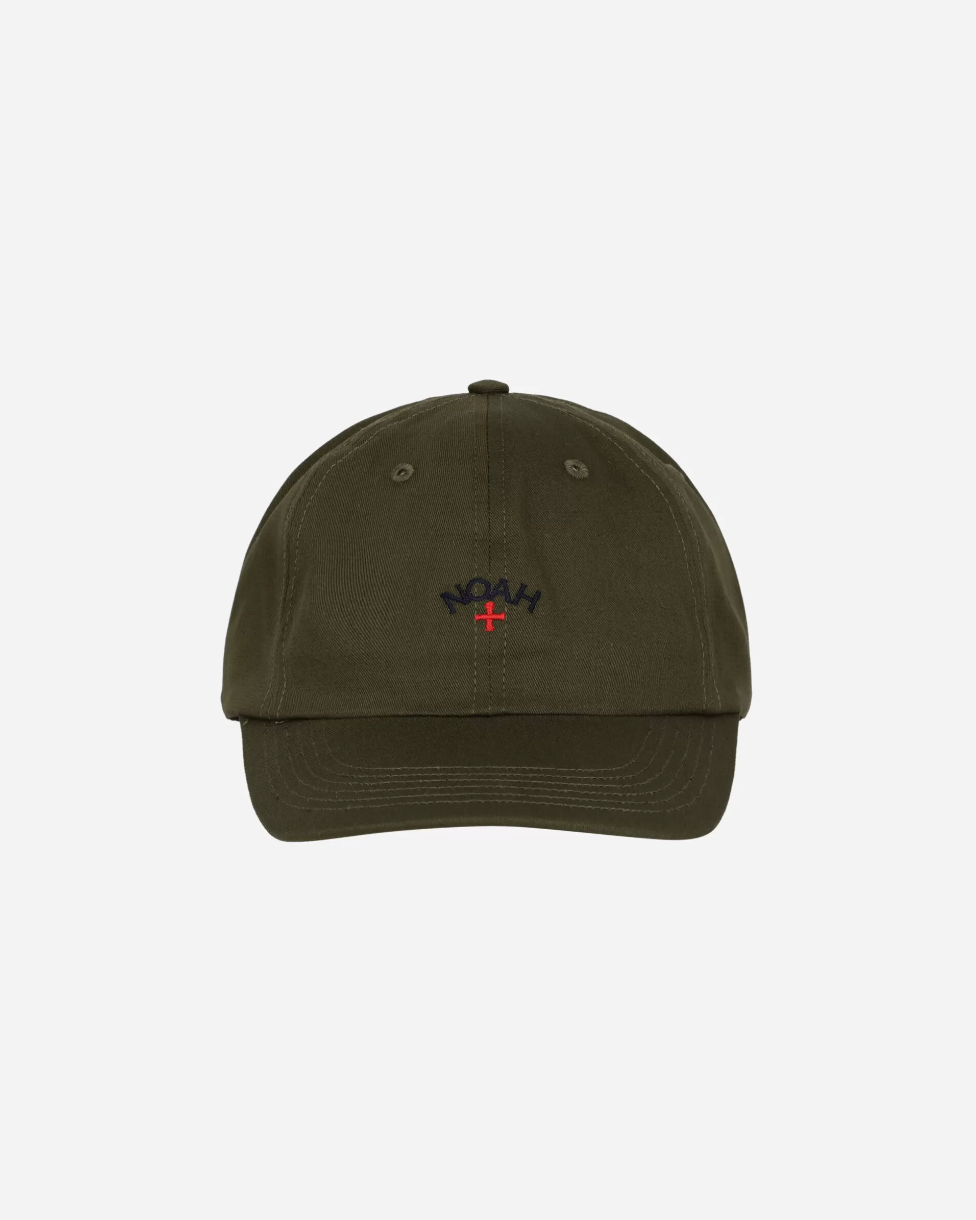 Noah Core Logo 6-Panel Cap Green Best