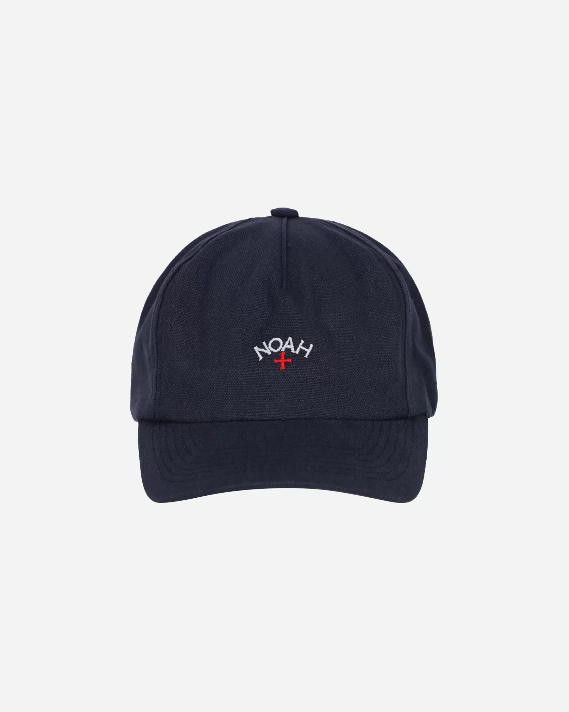 Noah Core Logo 6-Panel Cap Navy Store