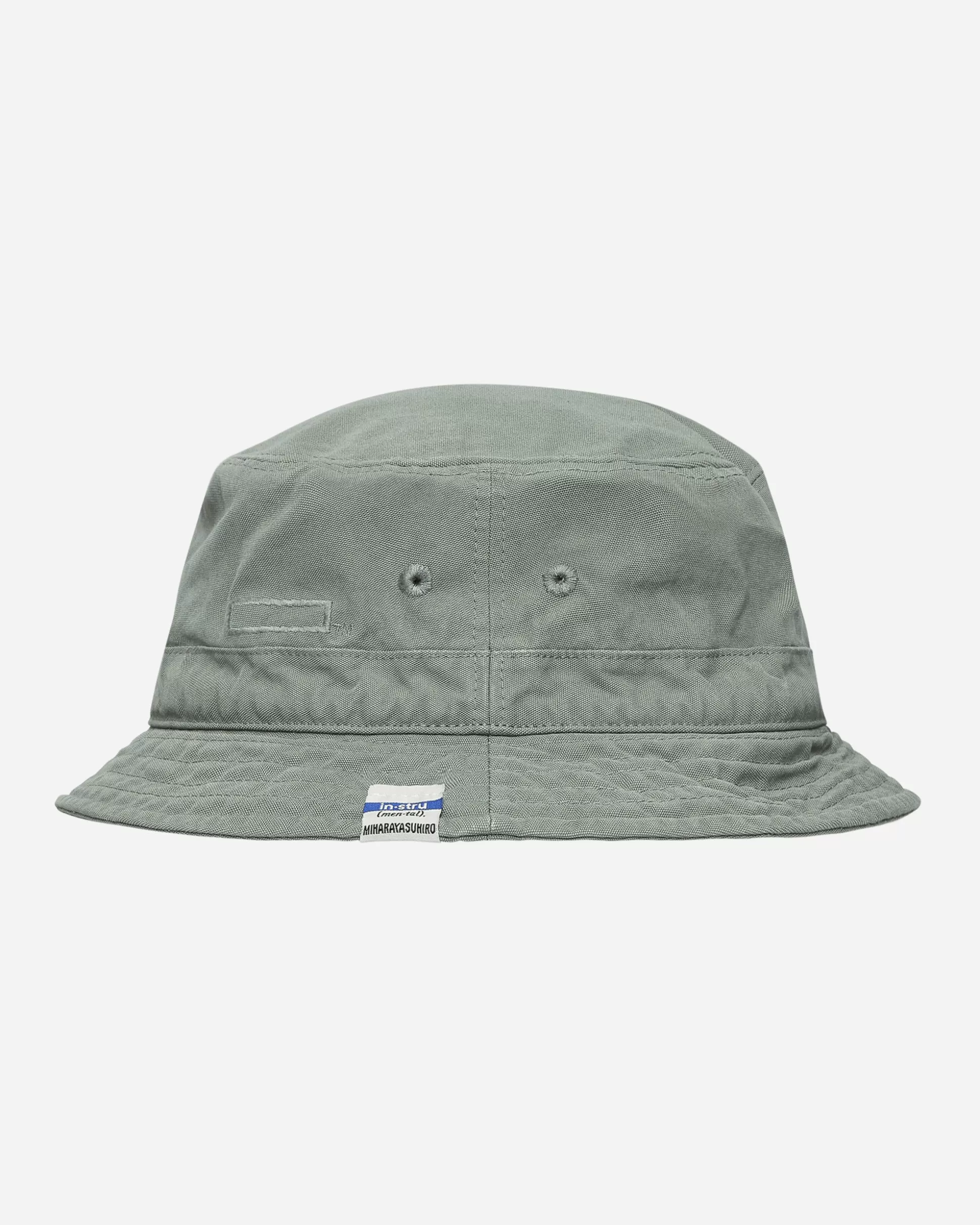 in・stru(men-tal) Cotton Bucket Hat Green Flash Sale
