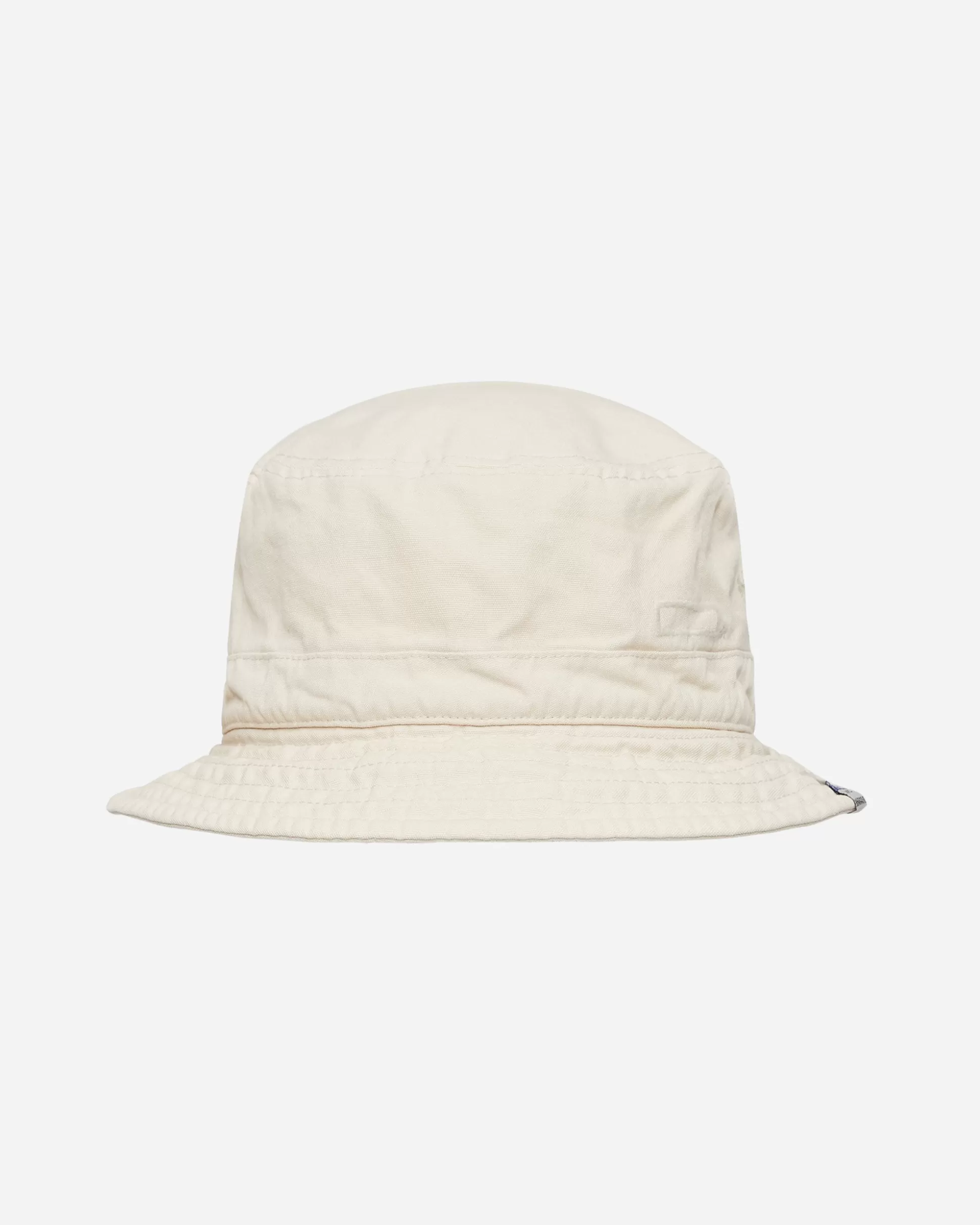 in・stru(men-tal) Cotton Bucket Hat White Flash Sale
