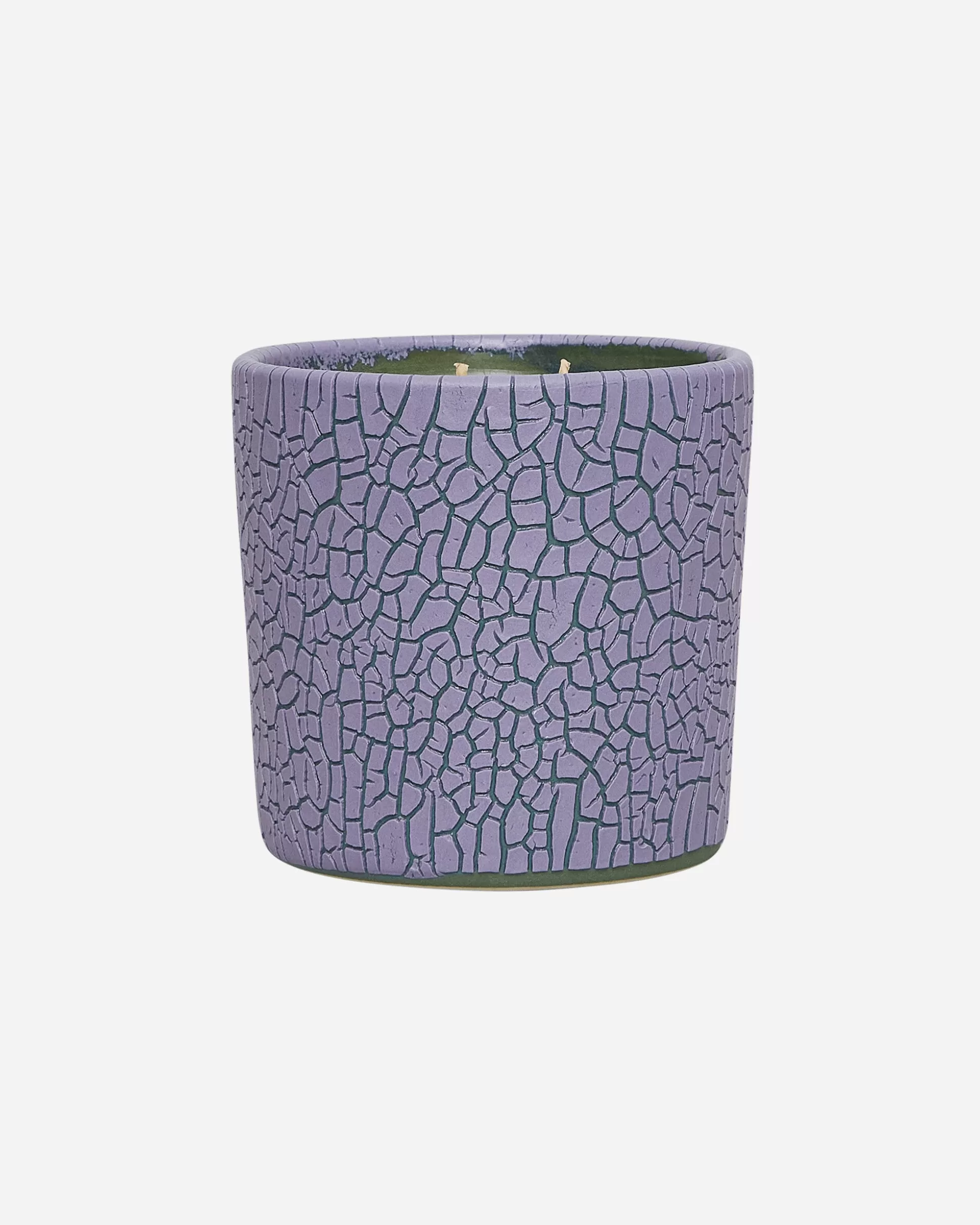Houseplant Crackle Candle By Seth Purple Outlet