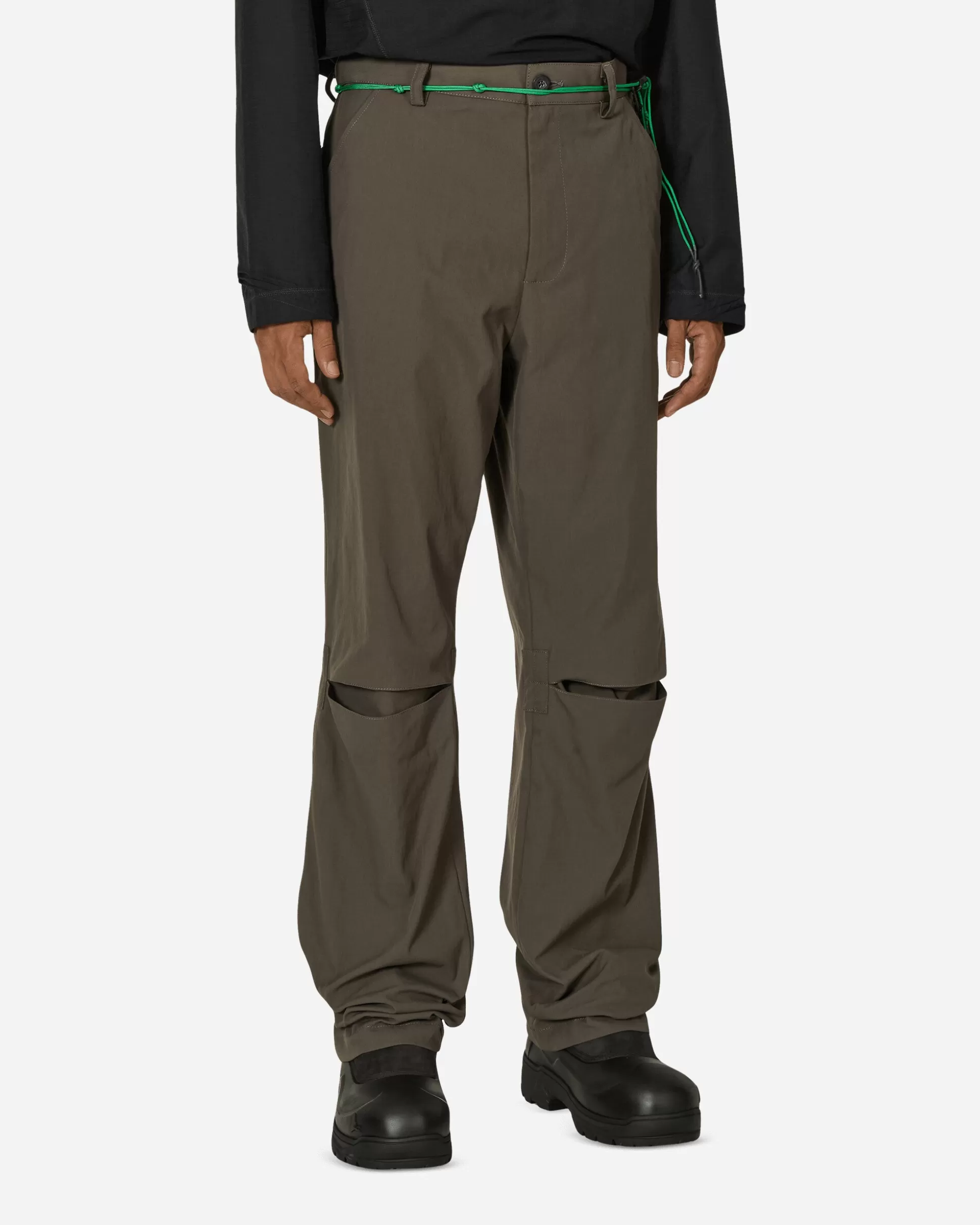 GR10K Cut Knee Pants Dove Grey Flash Sale