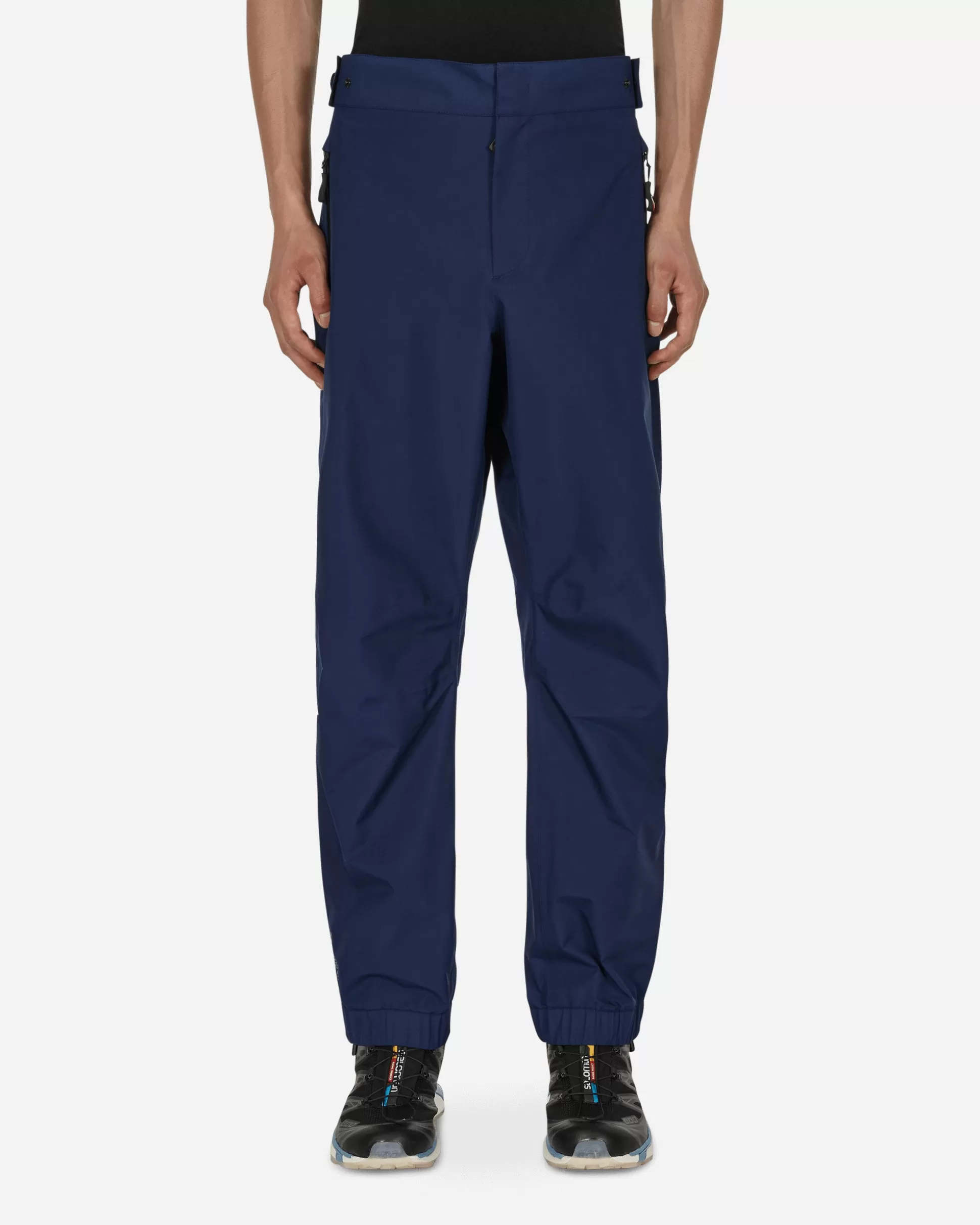 Moncler Grenoble Day-Namic Trousers Blue New