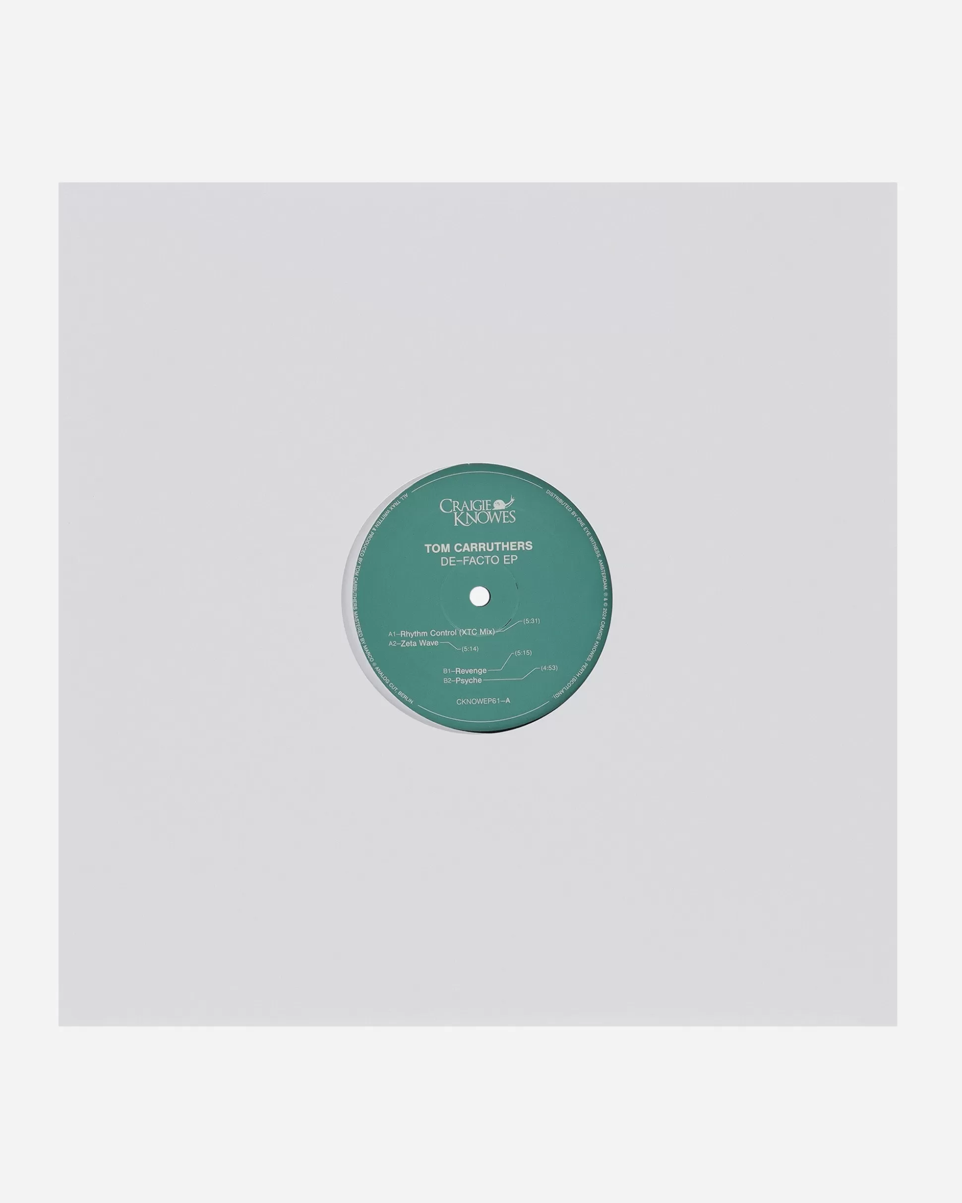 Public Possession De-Facto EP Vinyl Shop