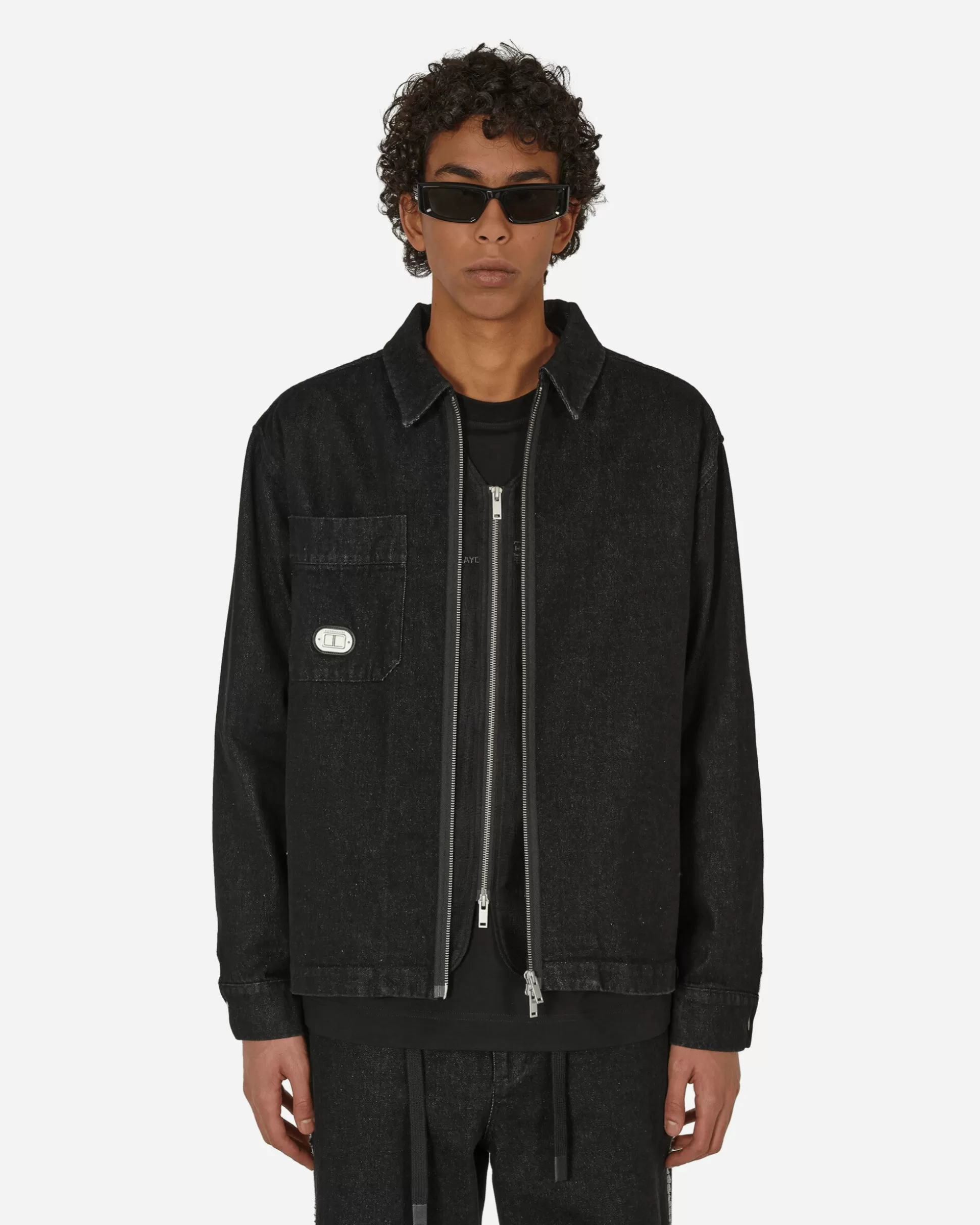 Haydenshapes Denim Drop Shirt Jacket Black Sale
