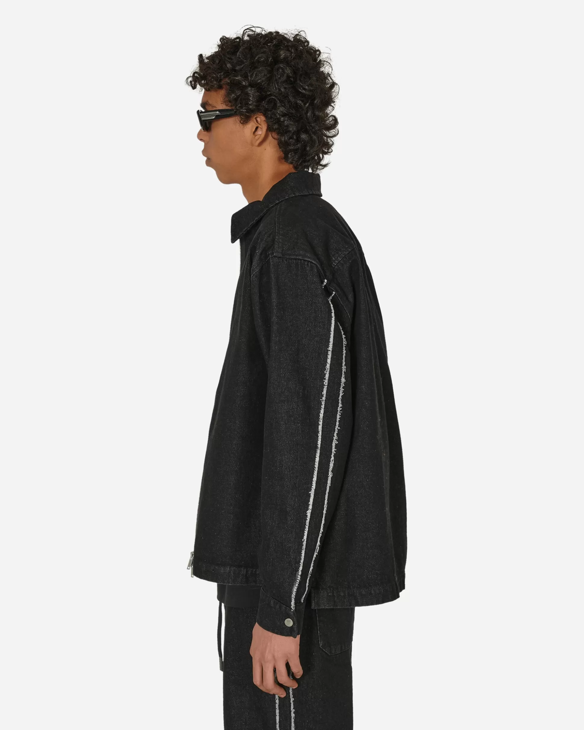 Haydenshapes Denim Drop Shirt Jacket Black Sale