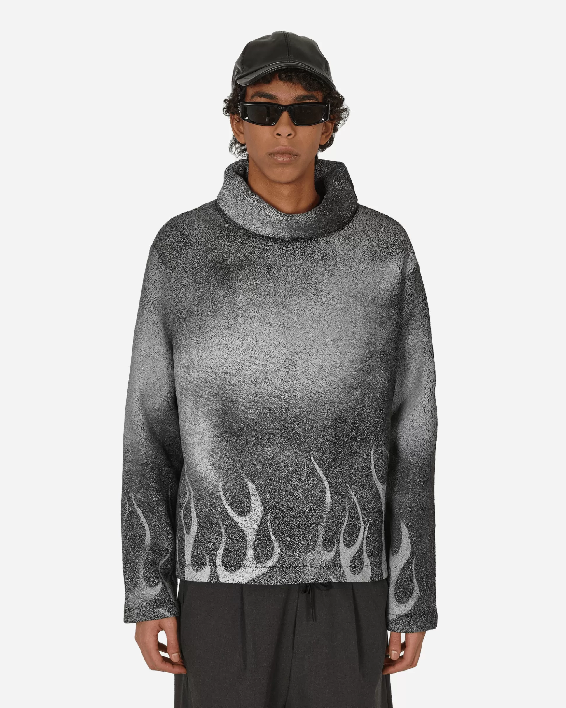 Haydenshapes Dimensions Fleece Funnel Neck Sweater Black Shop