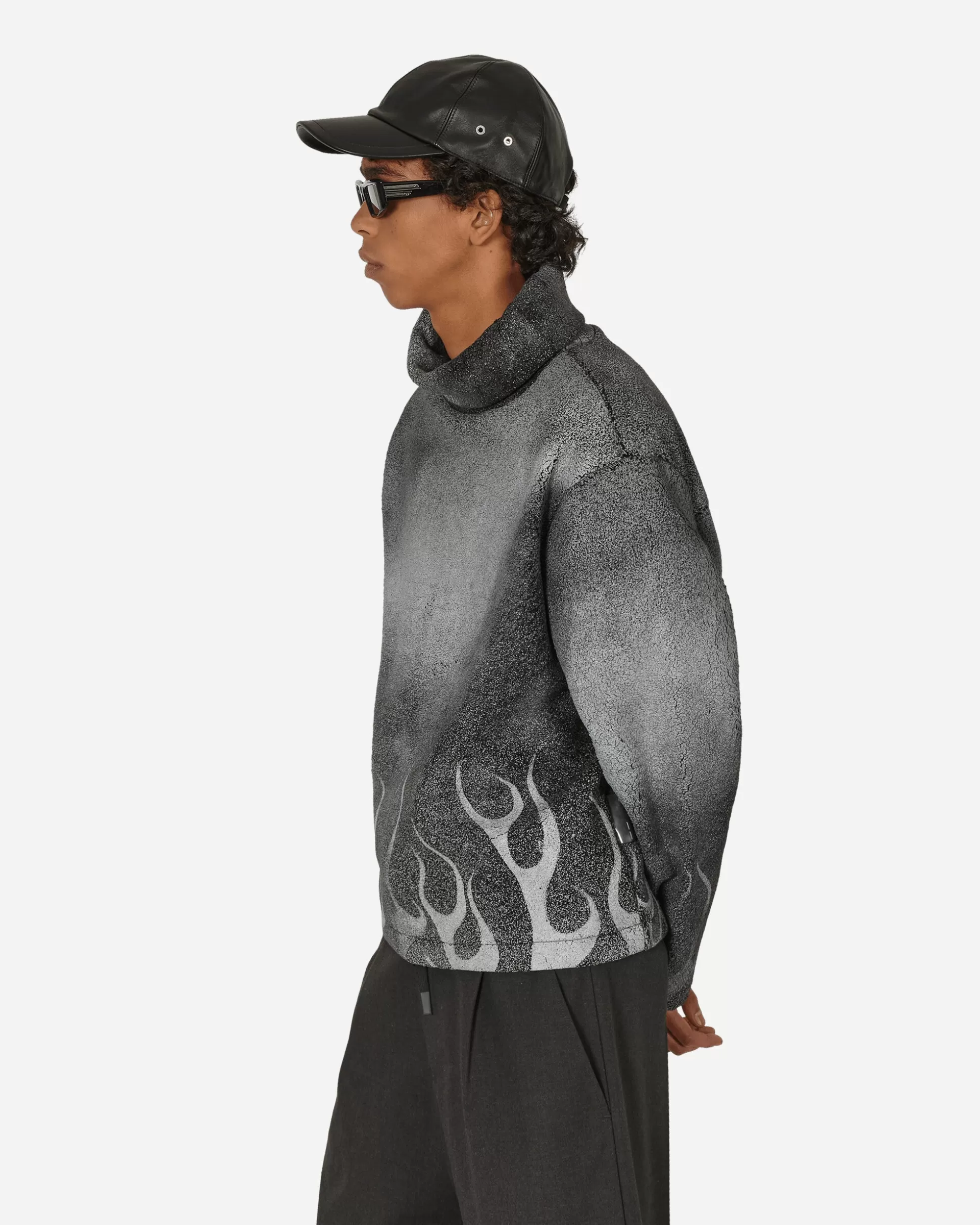 Haydenshapes Dimensions Fleece Funnel Neck Sweater Black Shop