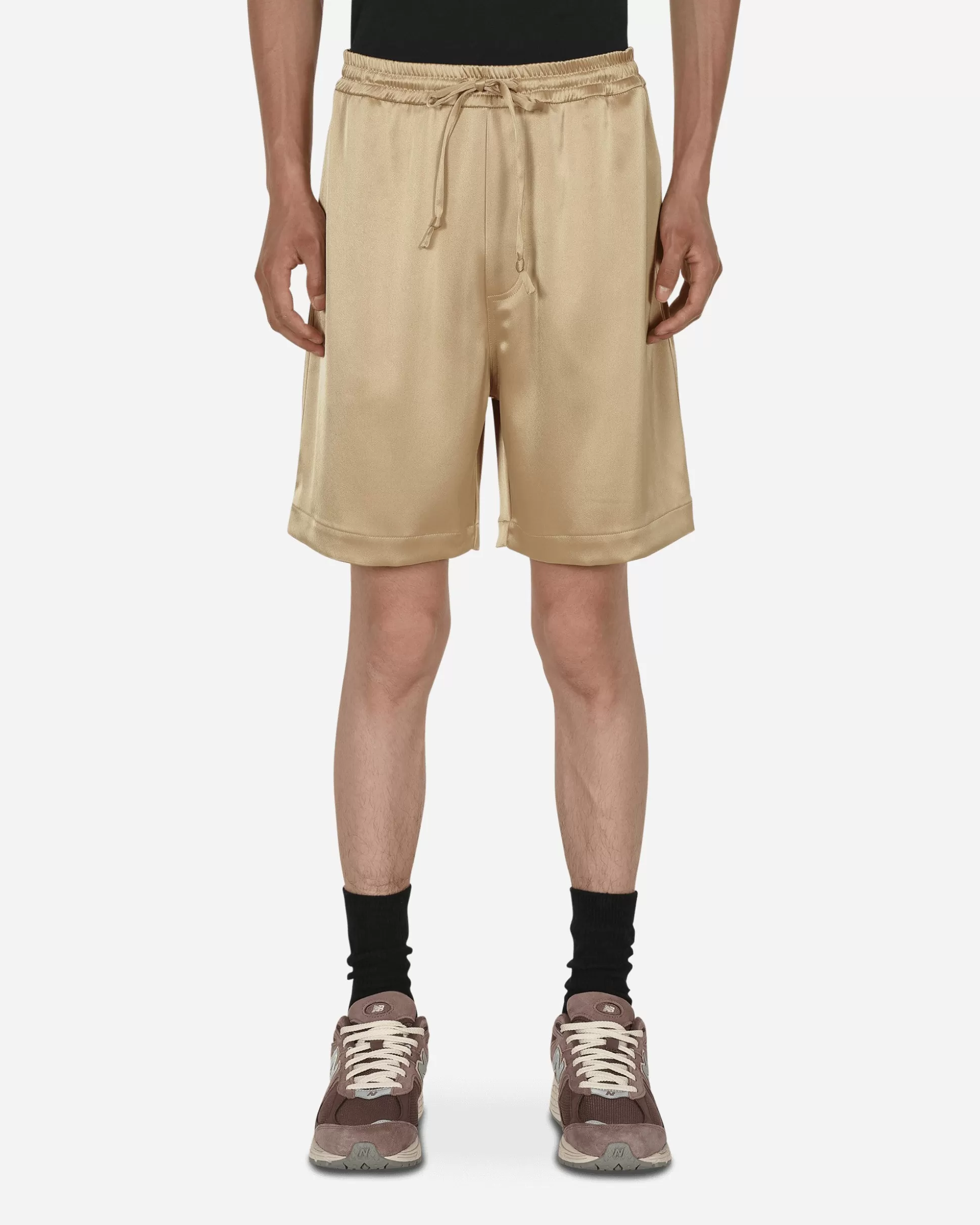 Nanushka Doxxi Shorts Beige Best Sale