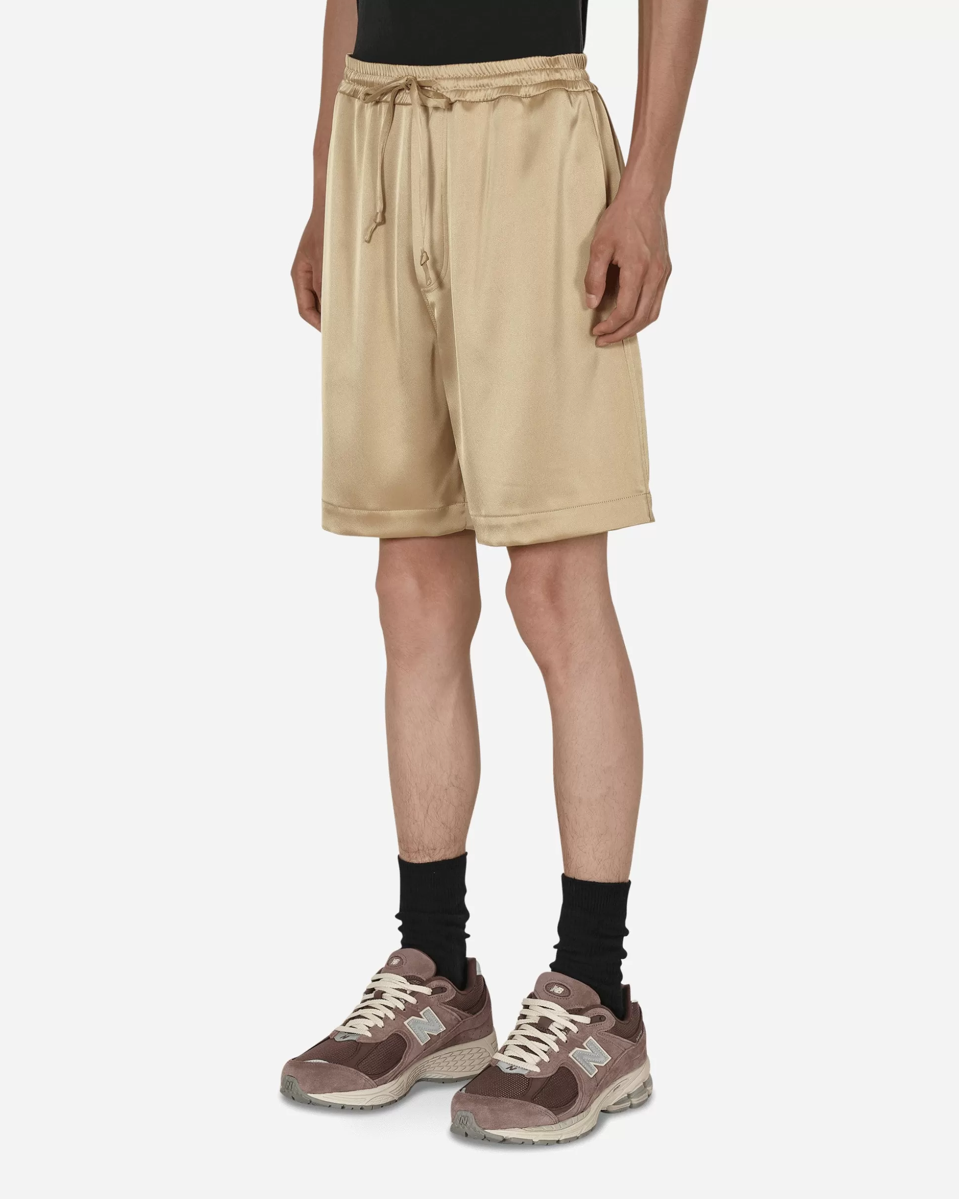 Nanushka Doxxi Shorts Beige Best Sale