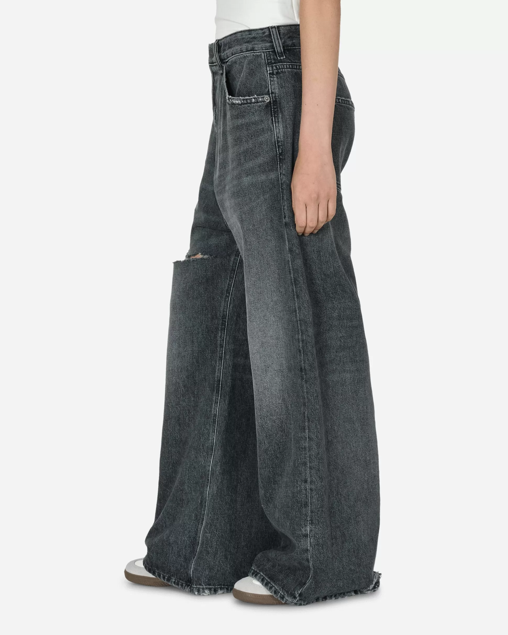 Diesel 1996 D-Sire Straight Jeans Black / Dark Grey Outlet