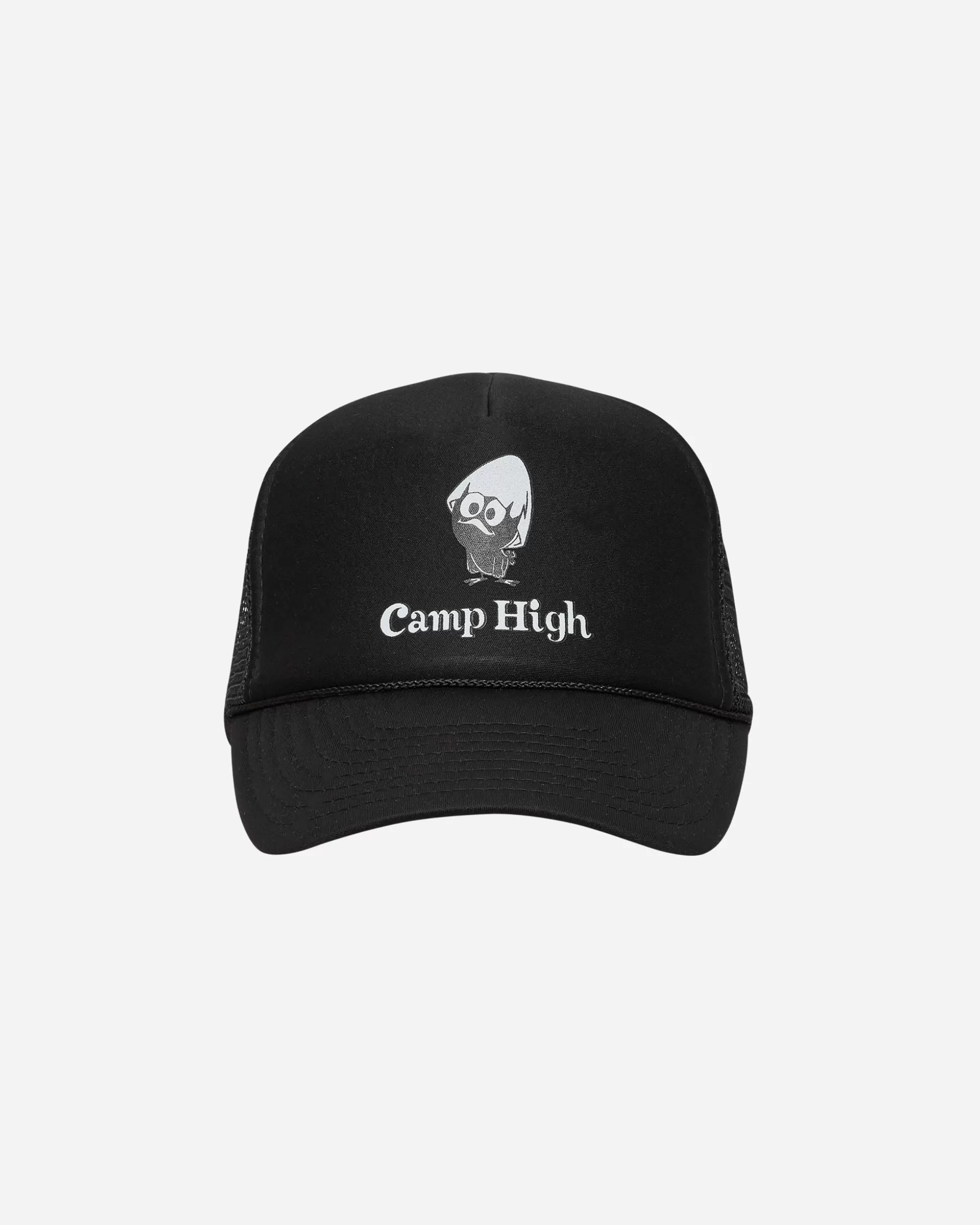 Camp High Egg Guy Cap Black Cheap