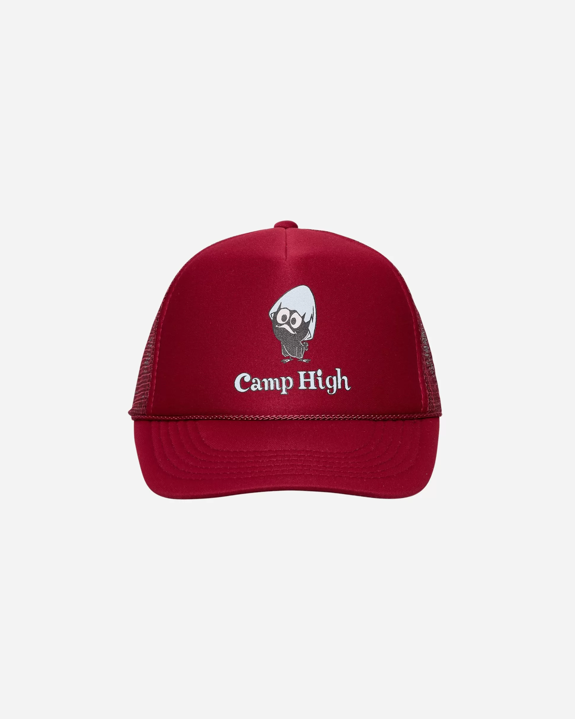 Camp High Egg Guy Cap Red Hot