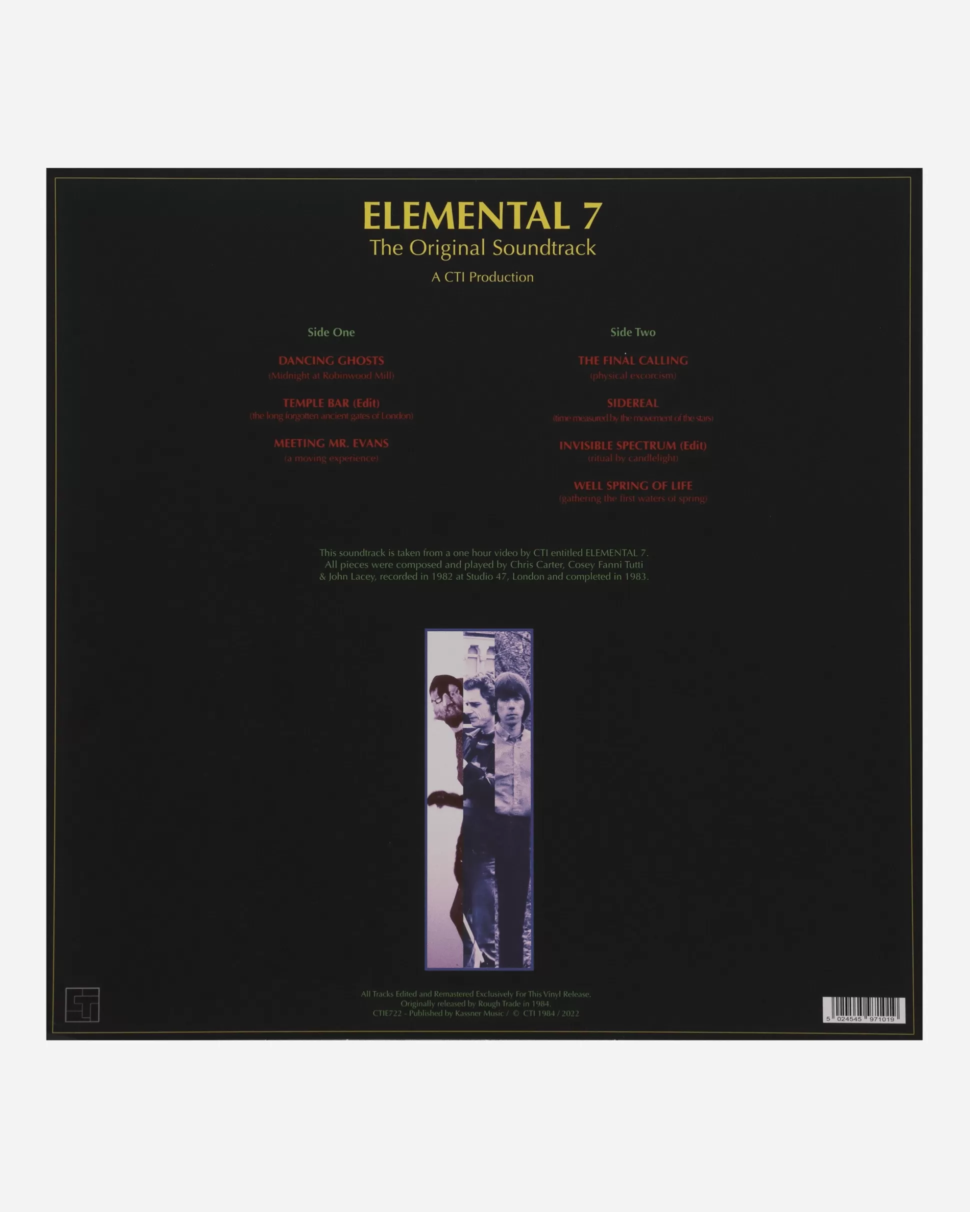 Public Possession Elemental Seven - Col Vinyl Hot
