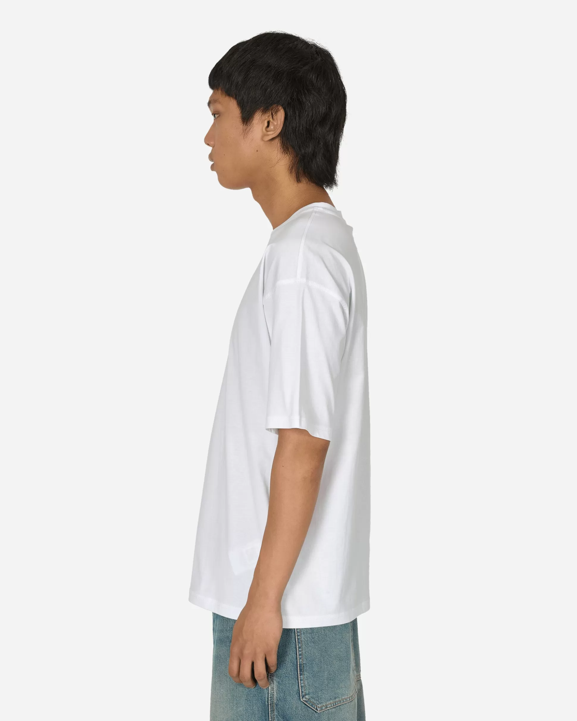 Diesel Embroidered D Patch T-Shirt White Best