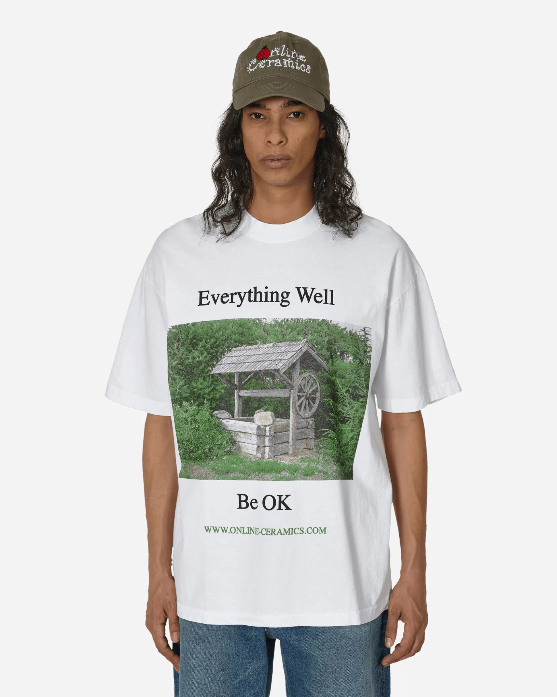 Online Ceramics Everything Well Be Ok T-Shirt White Online