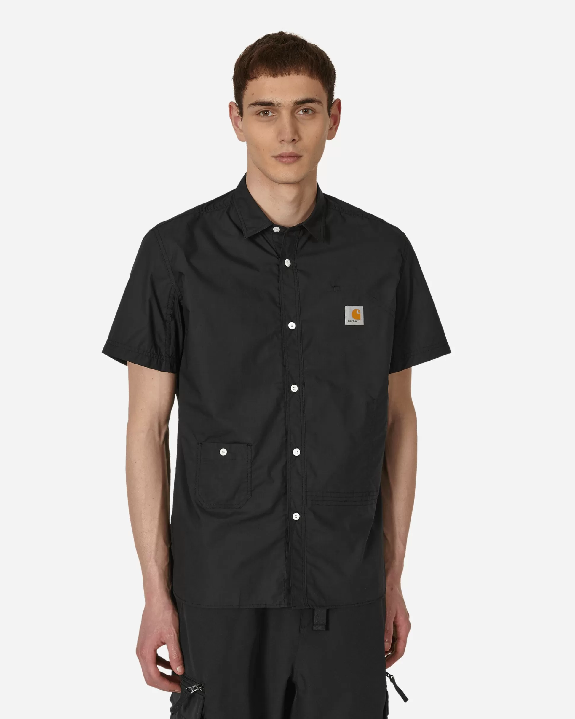 Junya Watanabe MAN eYe Carhartt Shortsleeve Shirt Black Shop