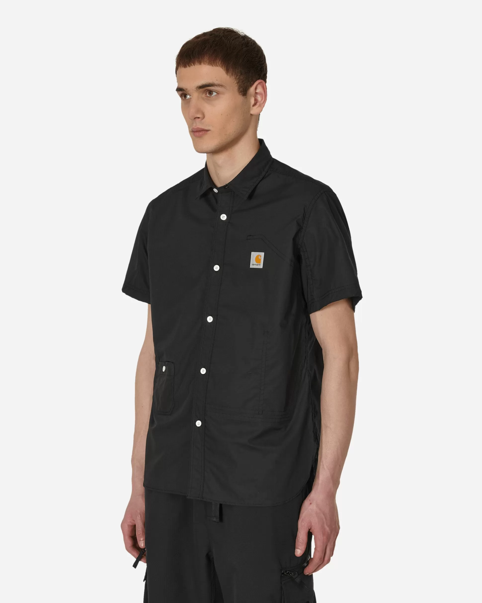 Junya Watanabe MAN eYe Carhartt Shortsleeve Shirt Black Shop