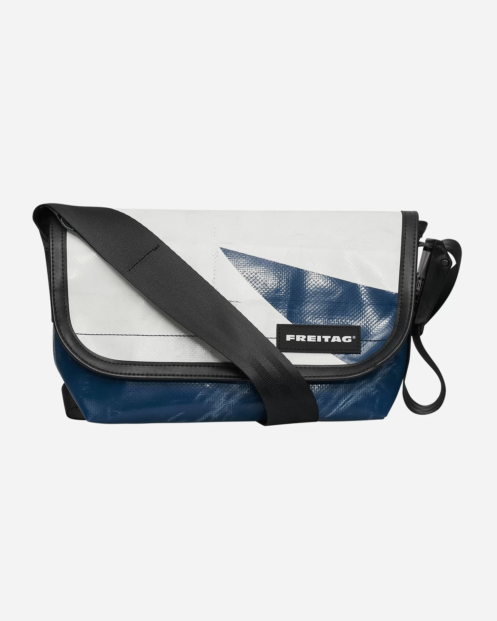 Freitag F41 Hawaii Five-0 Extra Small Messenger Bag Blue / White Cheap