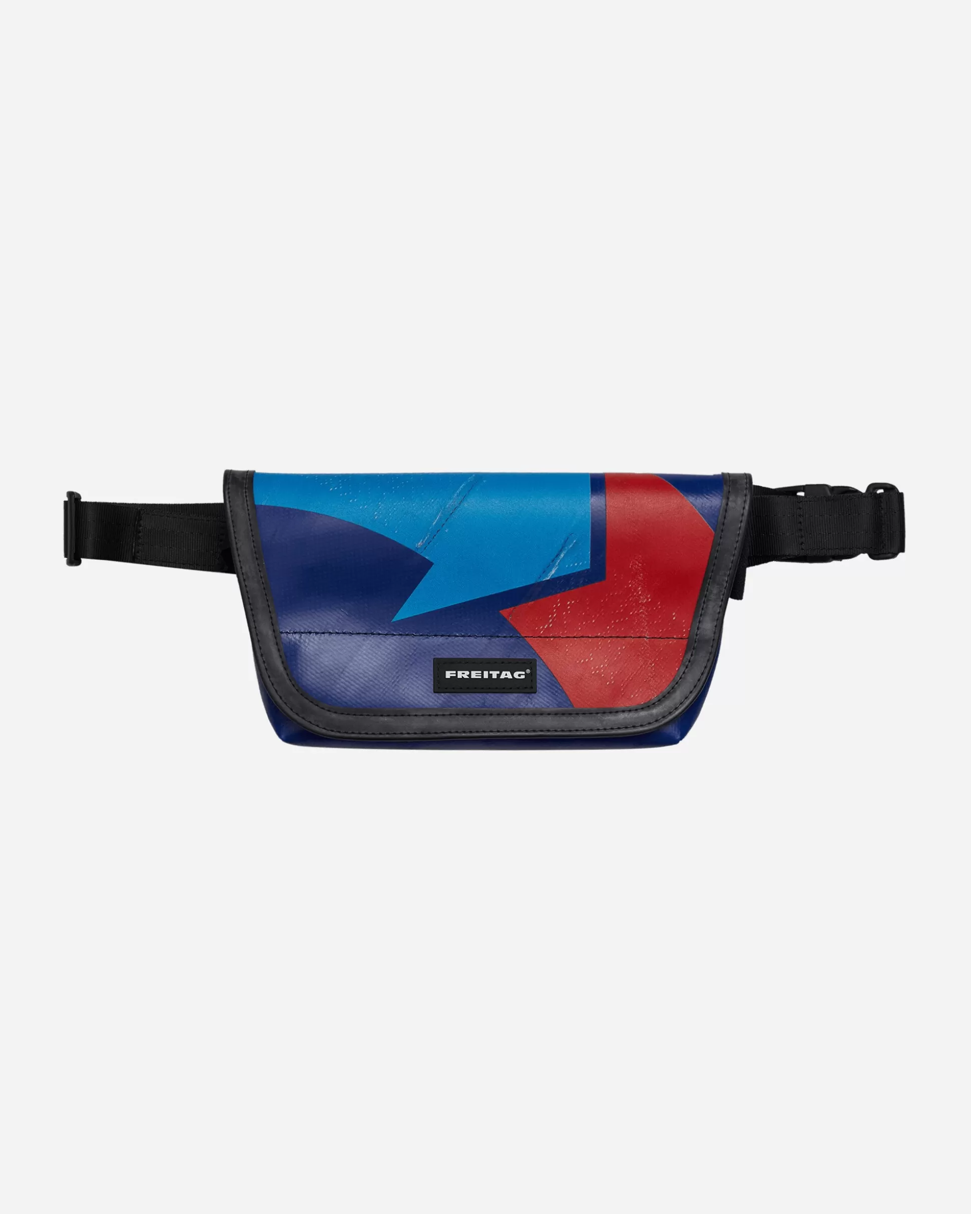 Freitag F40 Jamie Hipbag Blue / Red Fashion