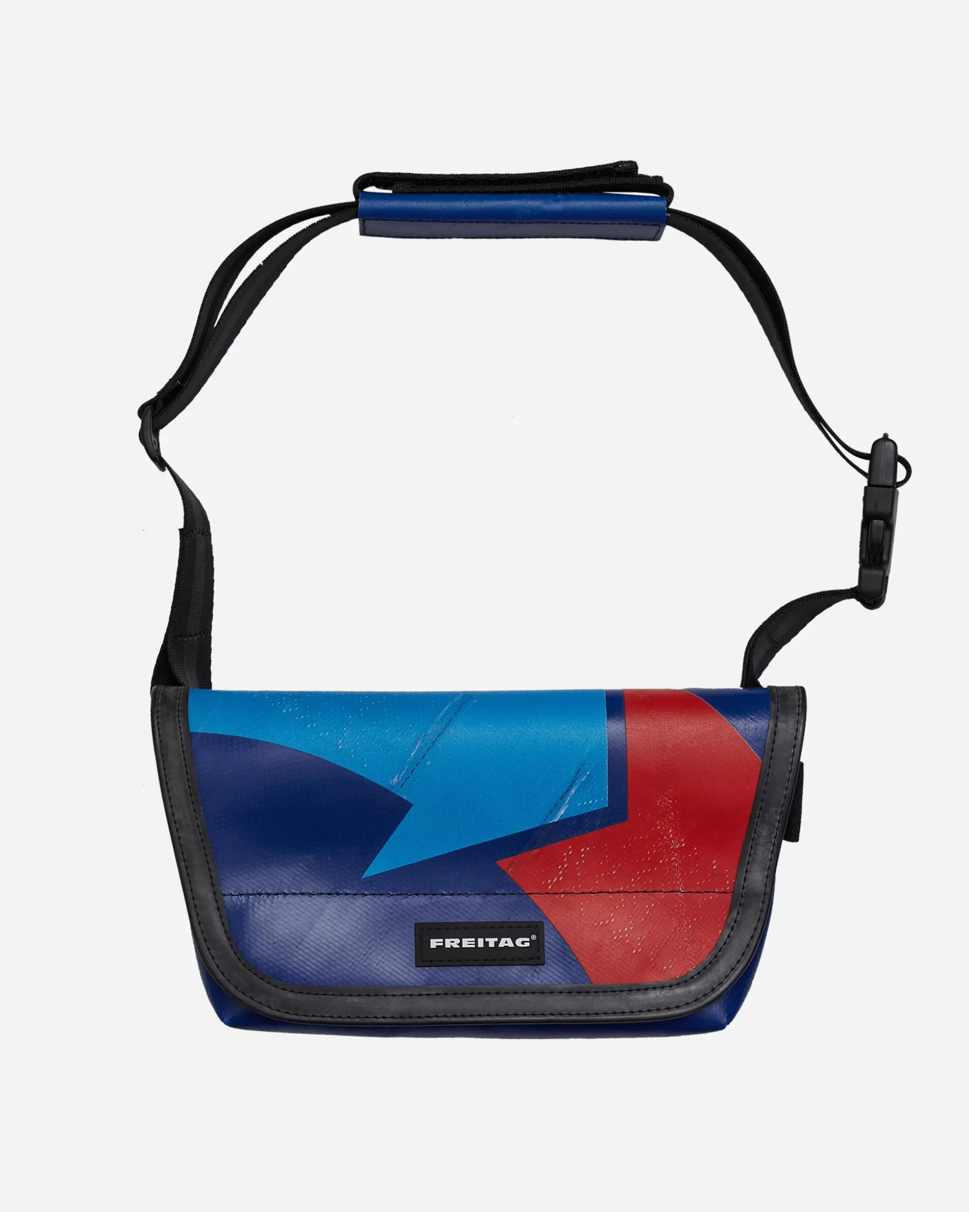 Freitag F40 Jamie Hipbag Blue / Red Fashion