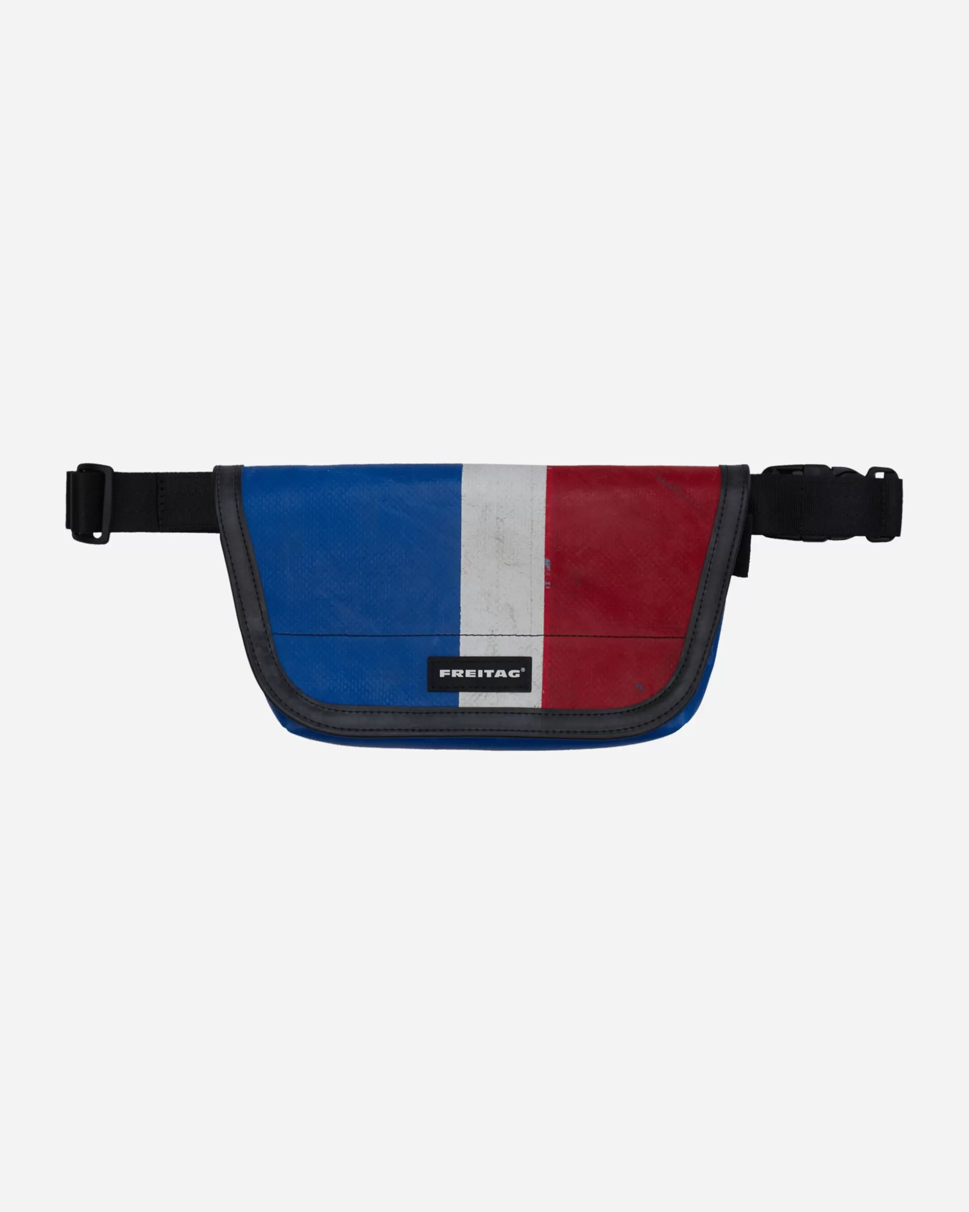 Freitag F40 Jamie Hipbag Blue / Red / White Cheap
