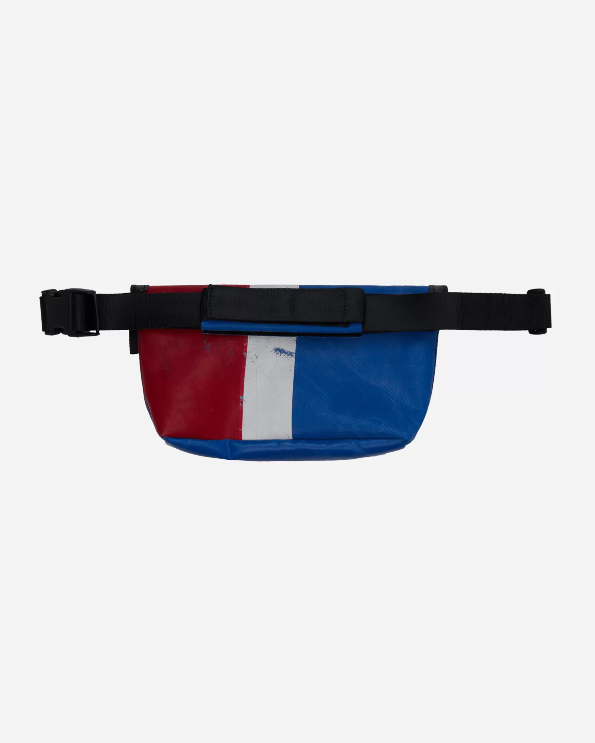 Freitag F40 Jamie Hipbag Blue / Red / White Cheap