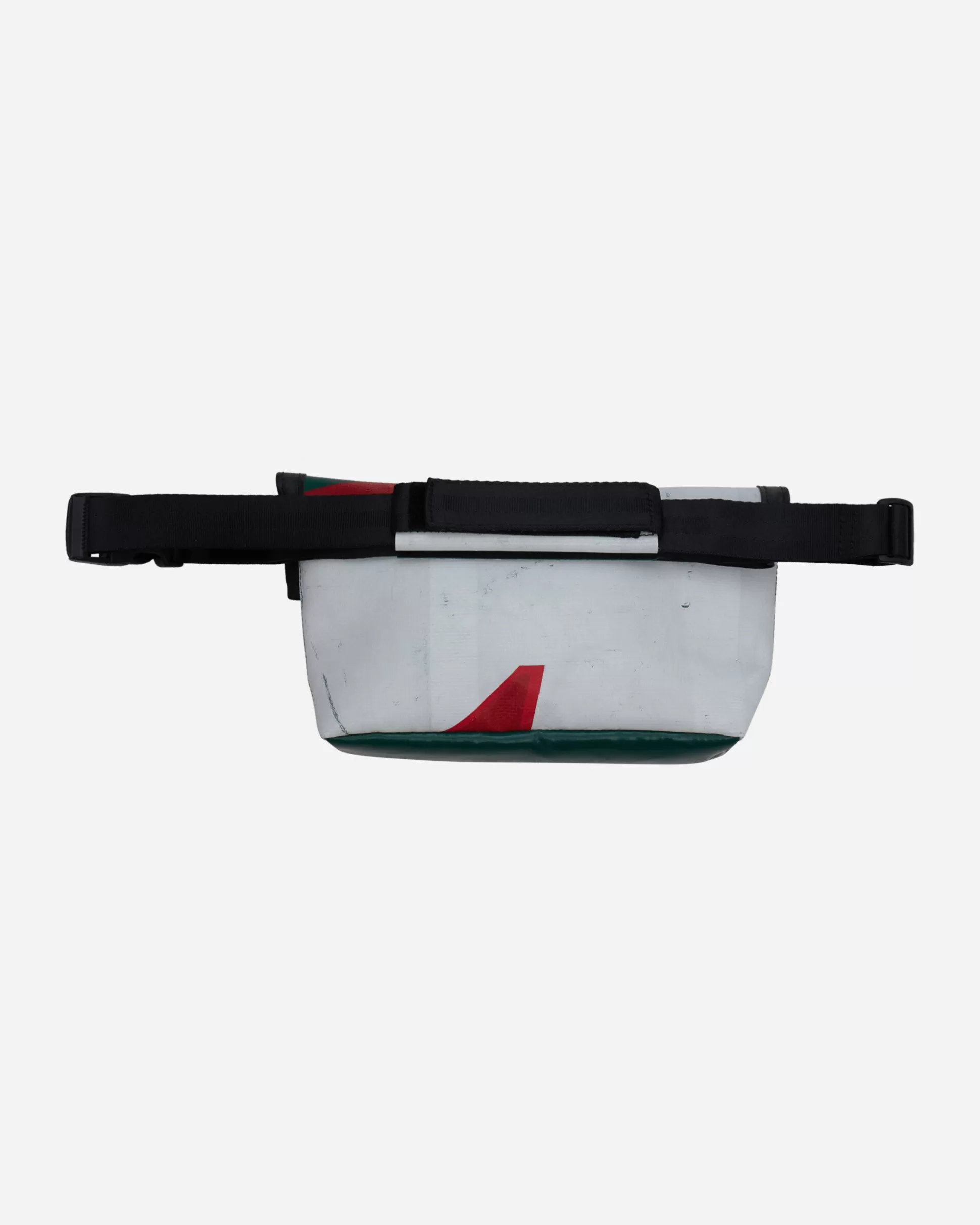 Freitag F40 Jamie Hipbag Green / White / Red Discount